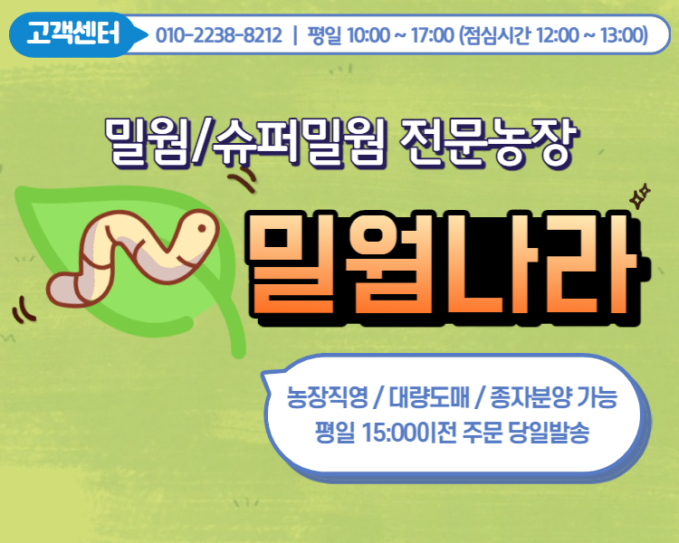 밀웜나라