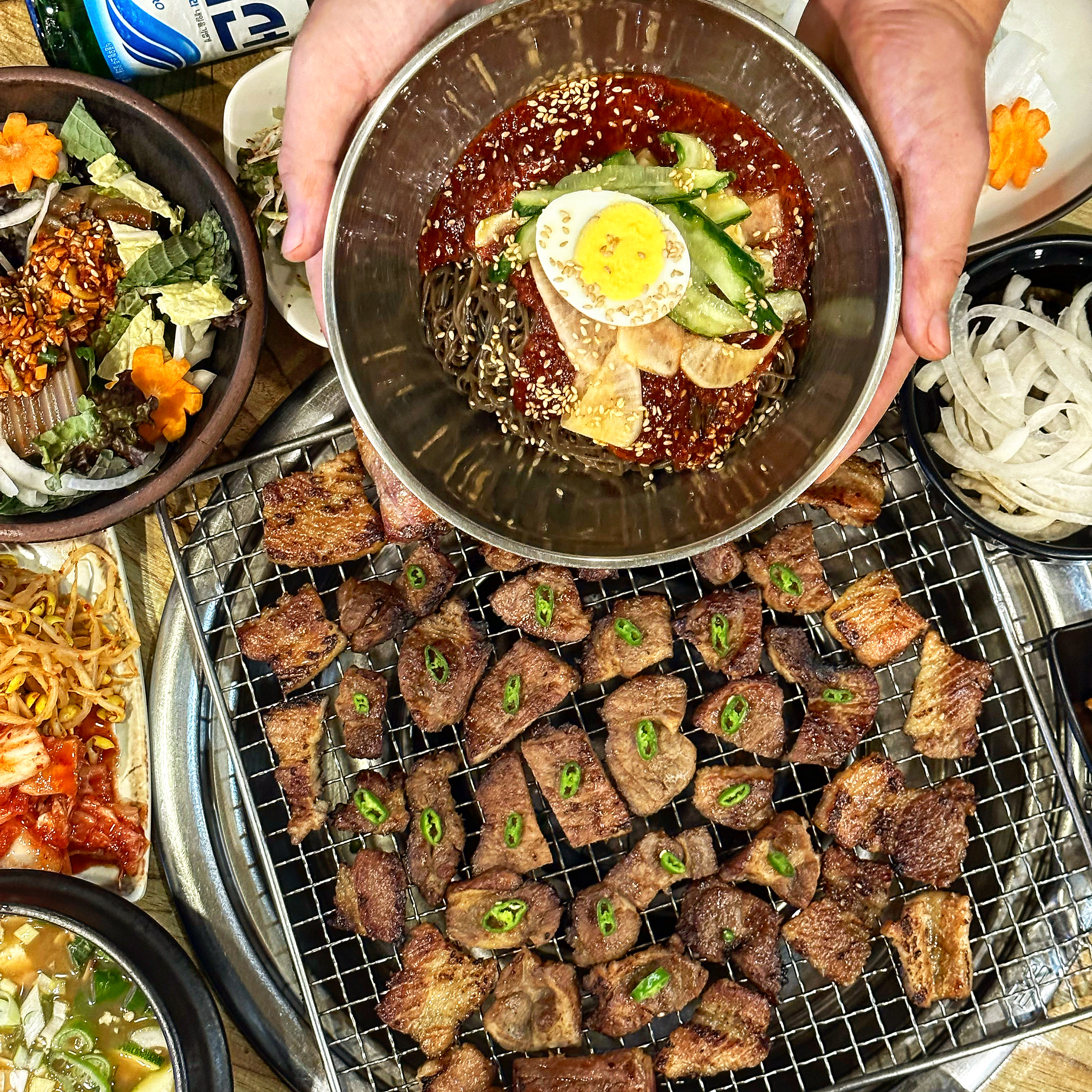 보정참숯갈비