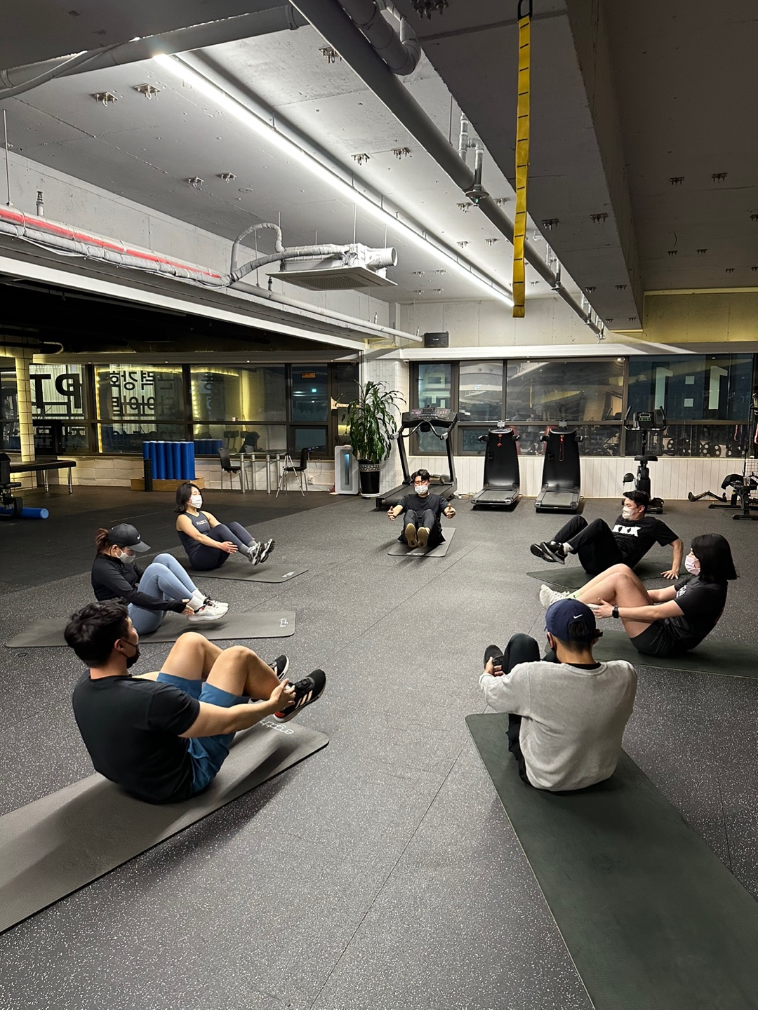 아틀라스 PT 내부 또는 관련 모습