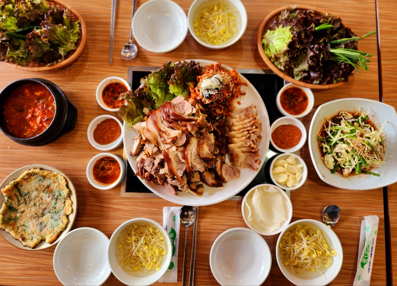 흥부족발보쌈 미아사거리역 본점