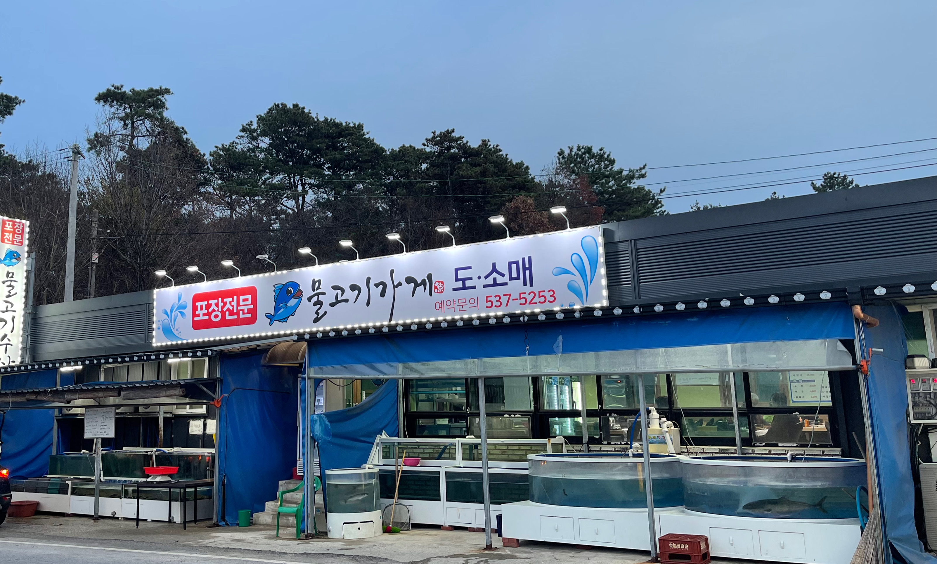 물고기가게식당