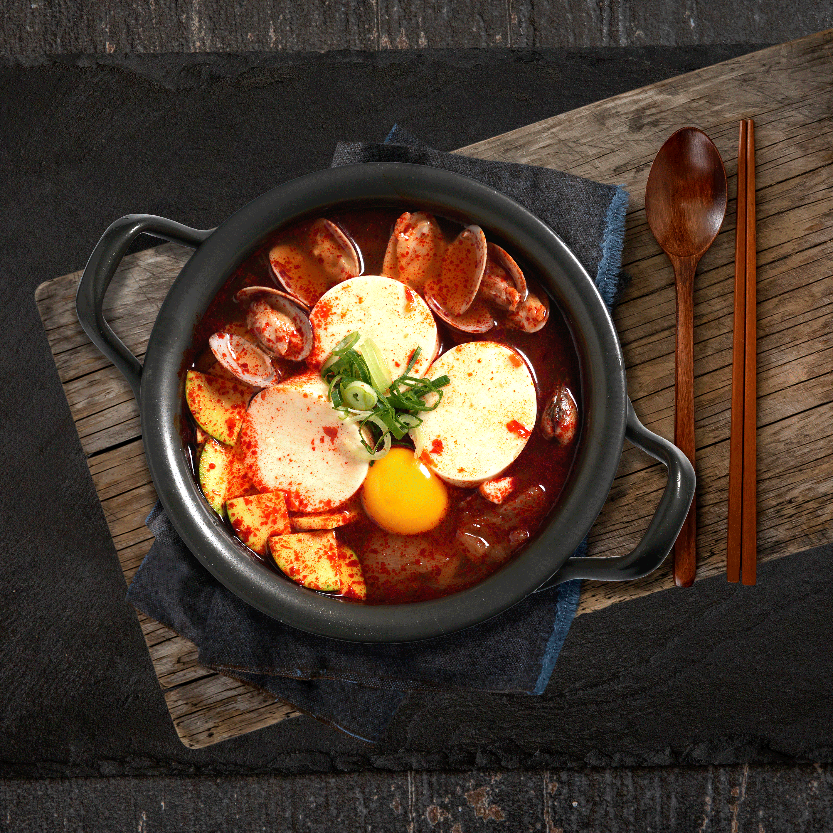 짬뽕순두부
