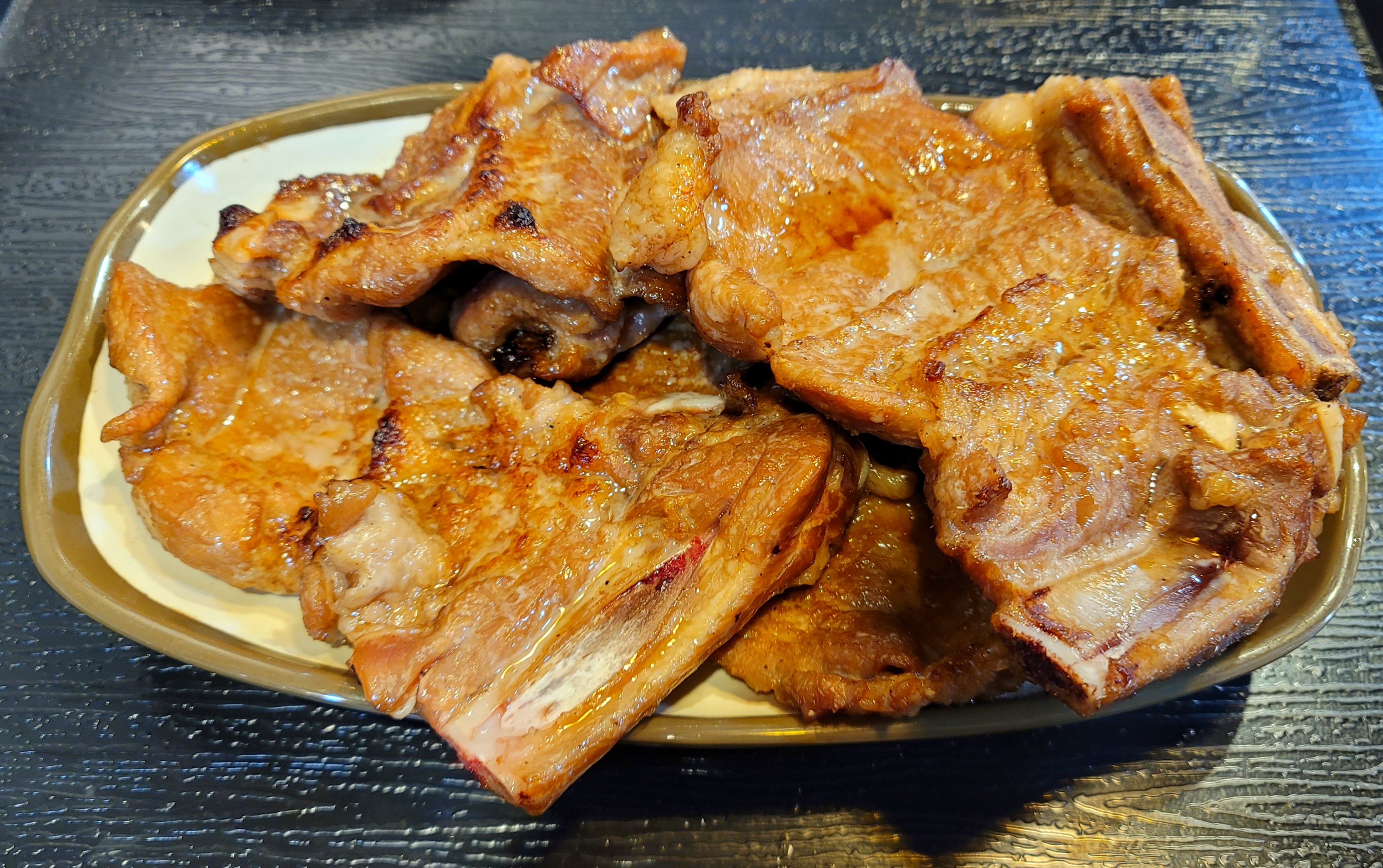 정다운숯불갈비
