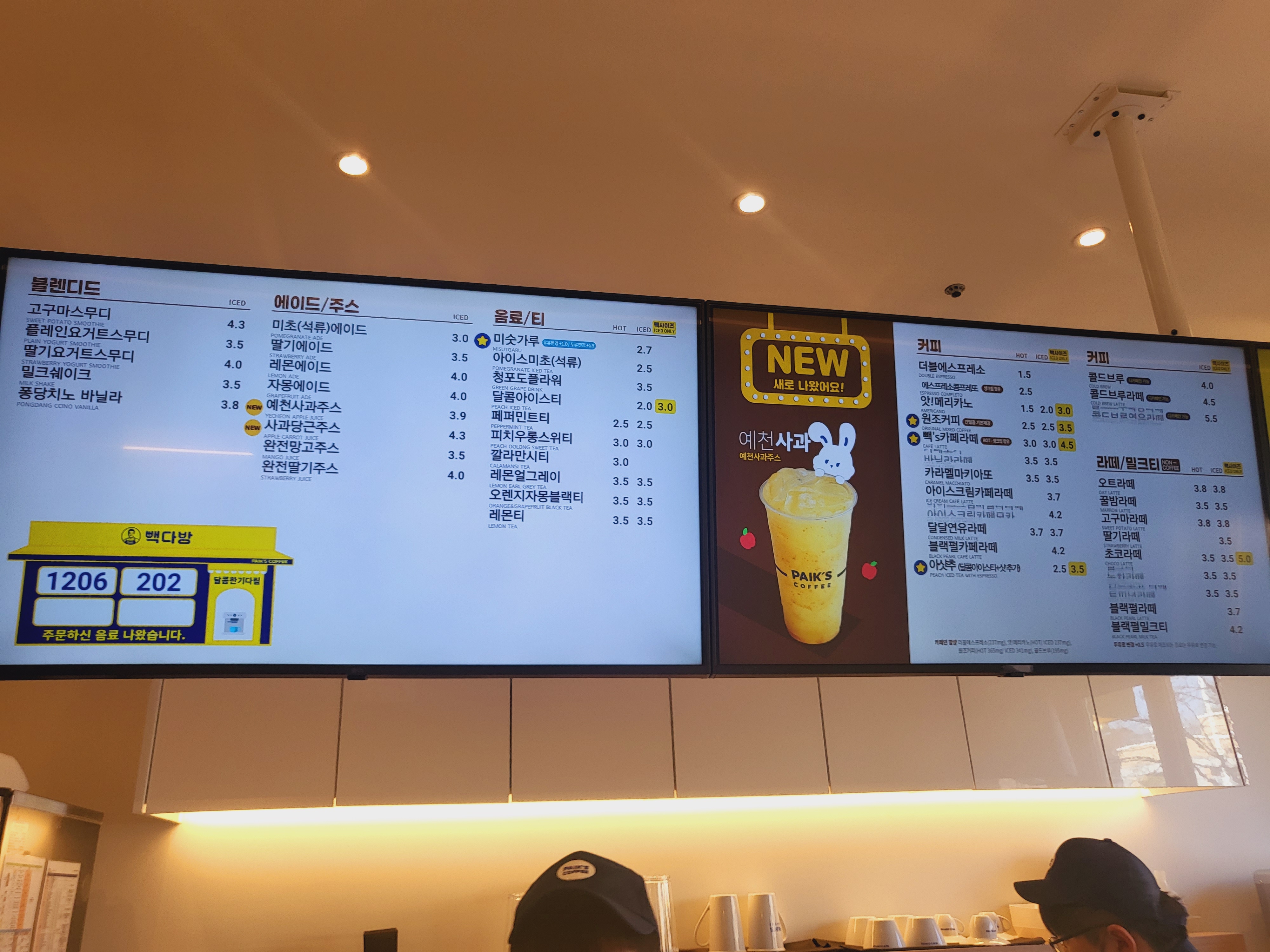 빽다방 계룡대실지구점 충청 애견맛집