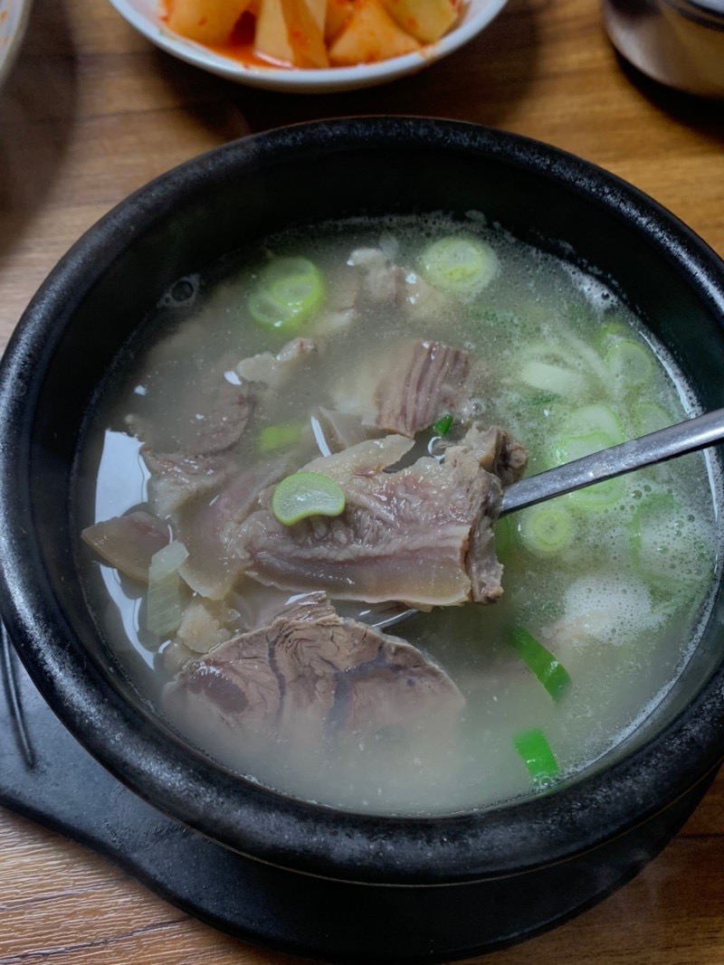 이레 관광농원 대동소머리국밥 이미지