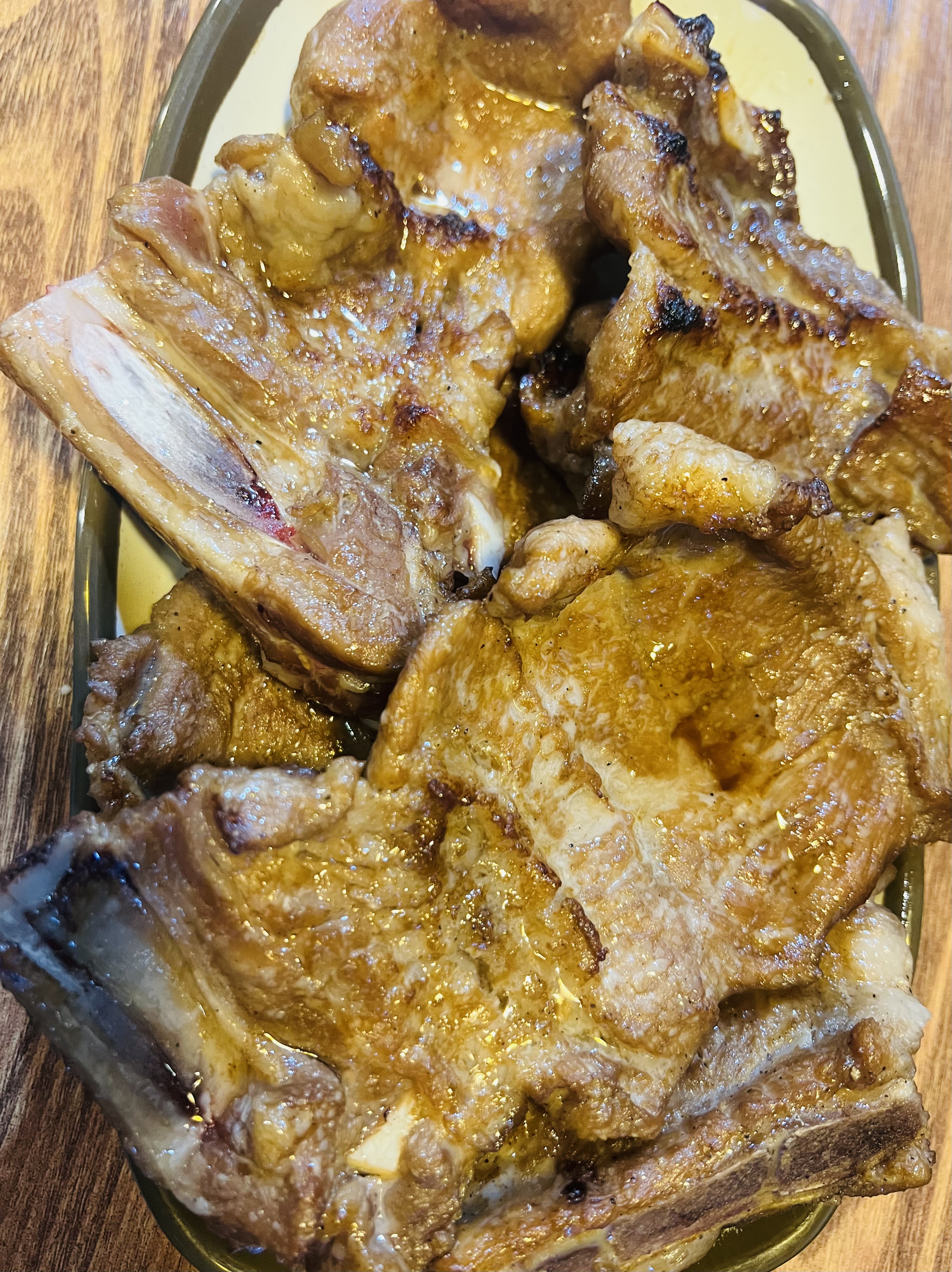 정다운숯불갈비