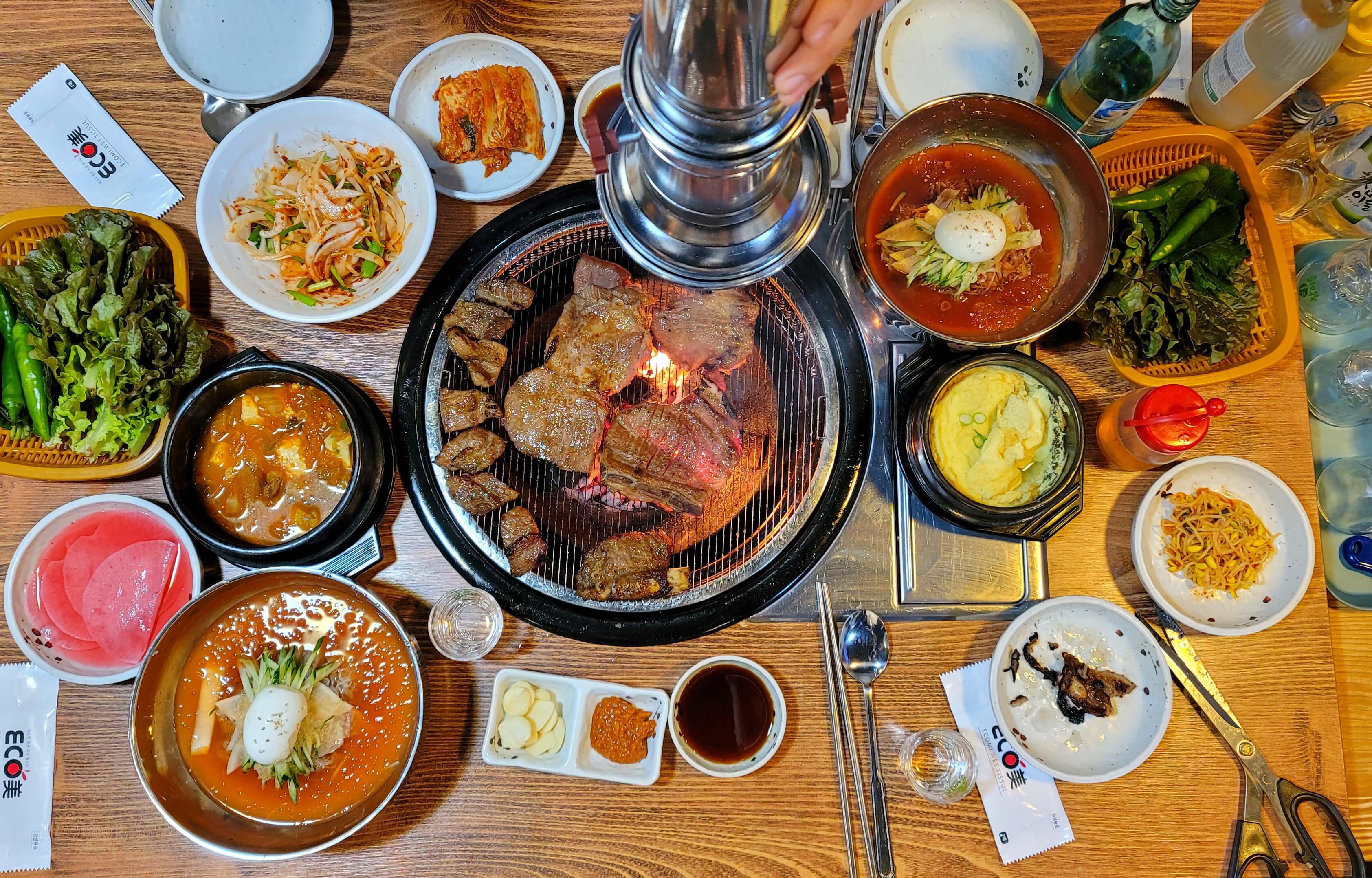 정다운숯불갈비