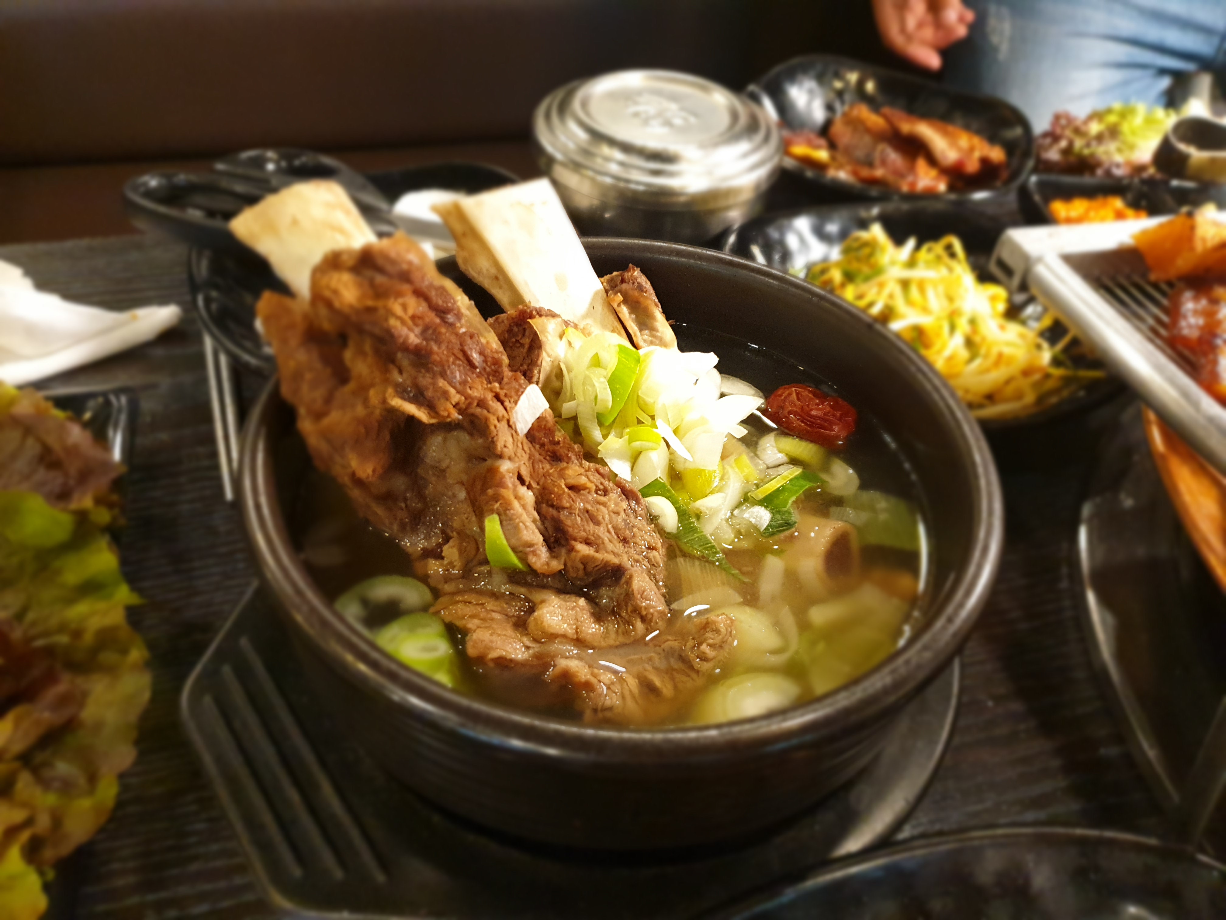 사돈집갈비 본점