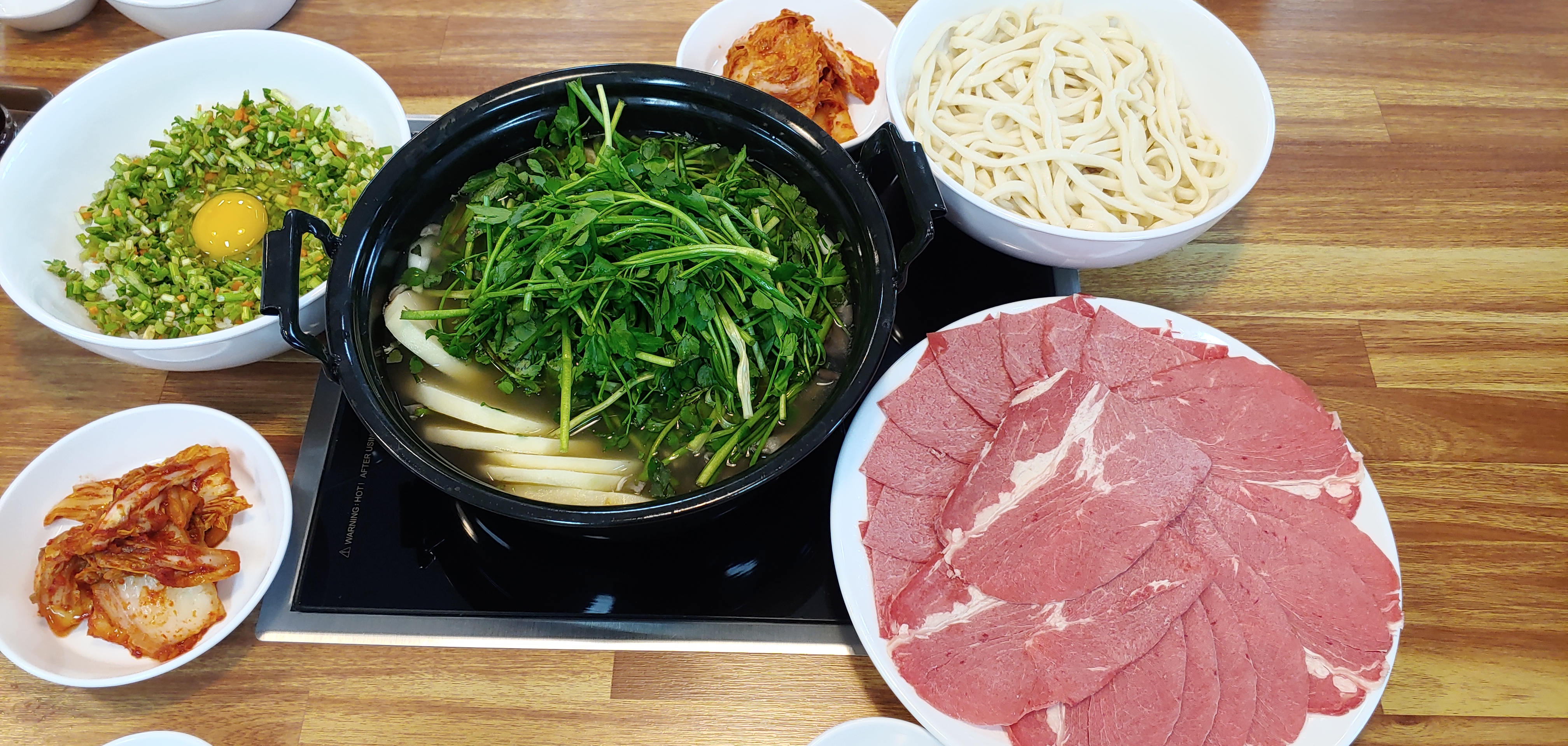등촌샤브칼국수 시흥장곡점