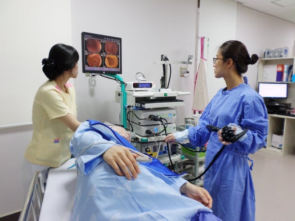 그린여성의원 시설 사진