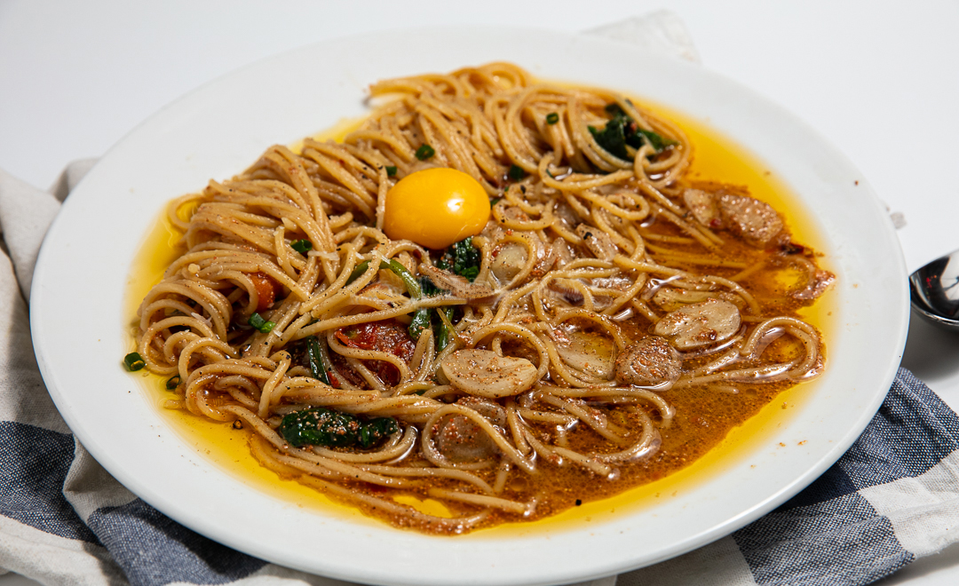 Pollack Roe Oil Pasta