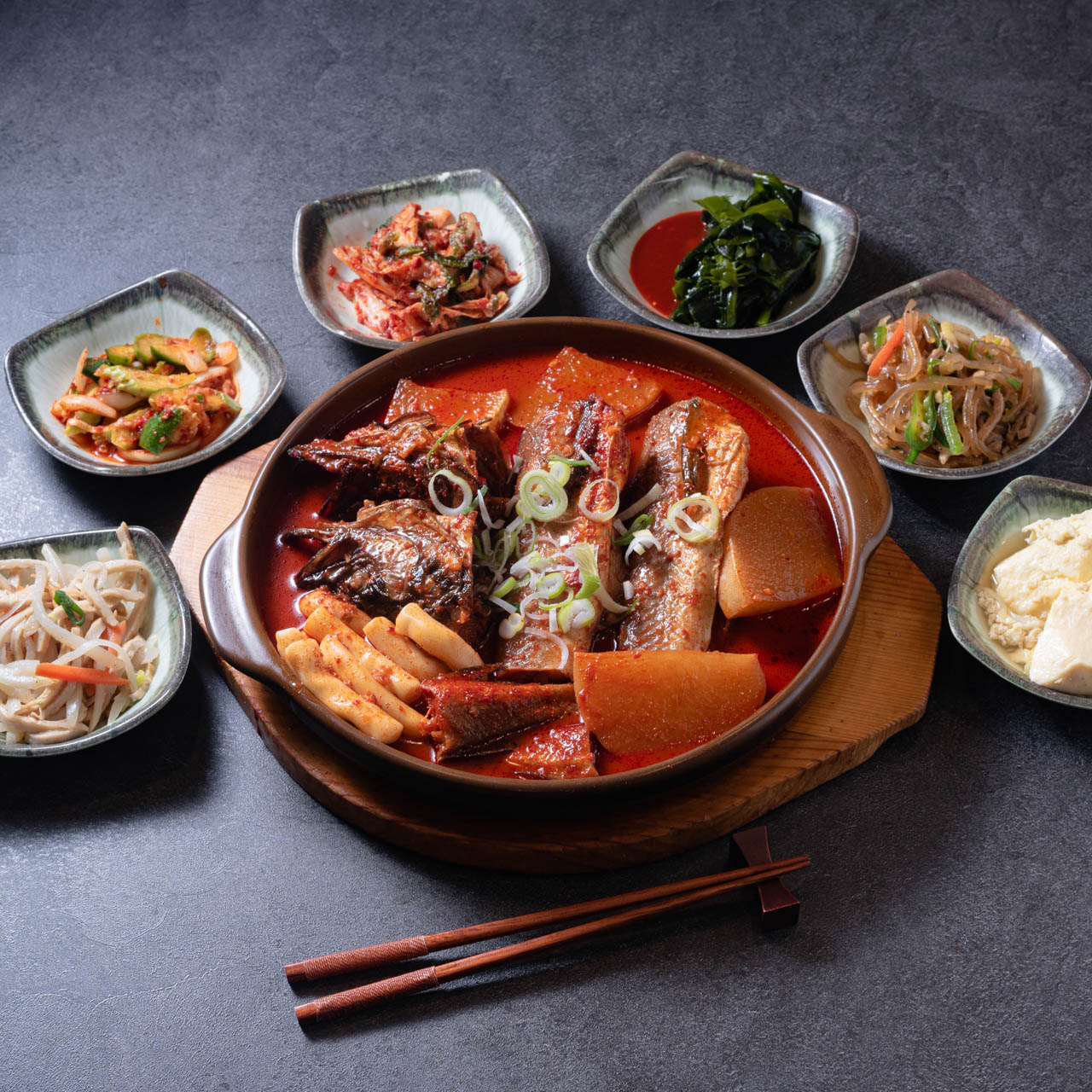 태조황태코다리전문점