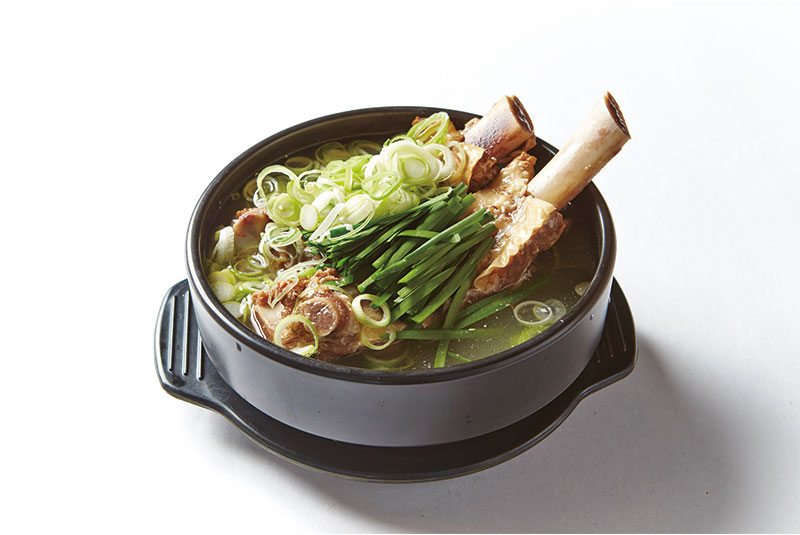 (특)왕갈비탕 (점심)