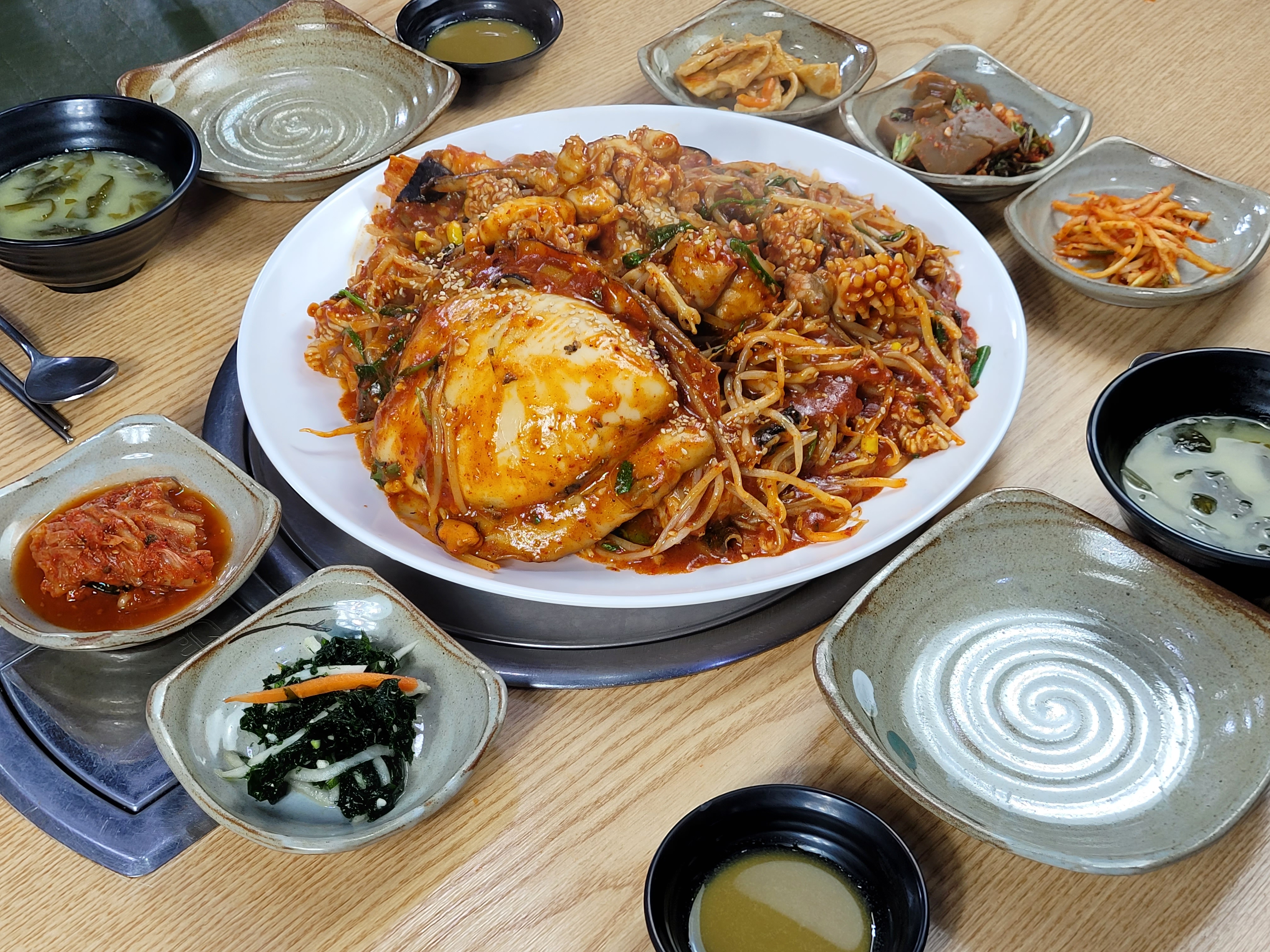 마린보이동태해물찜코다리1번가 가평점