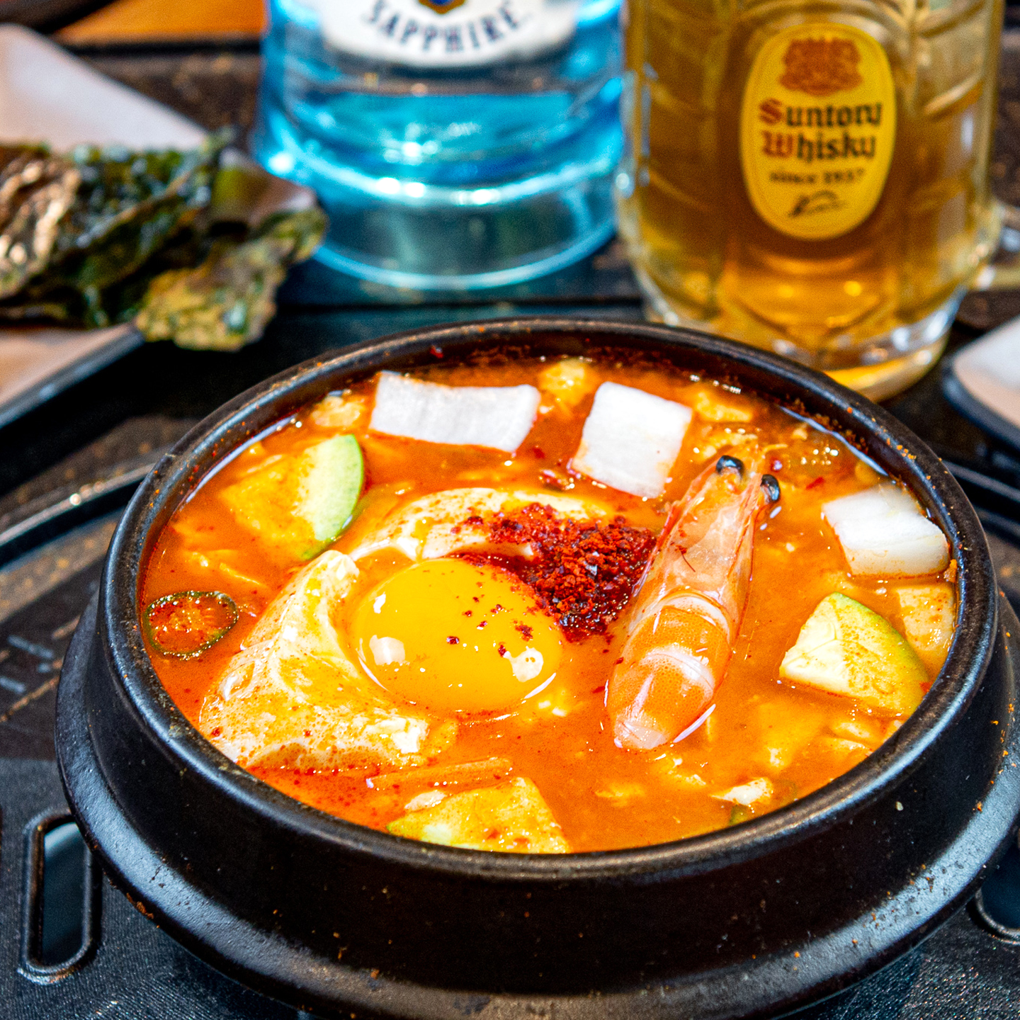 해물 순두부찌개