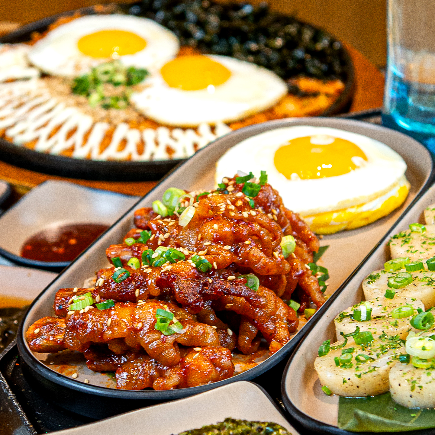 매콤 튤립 닭발