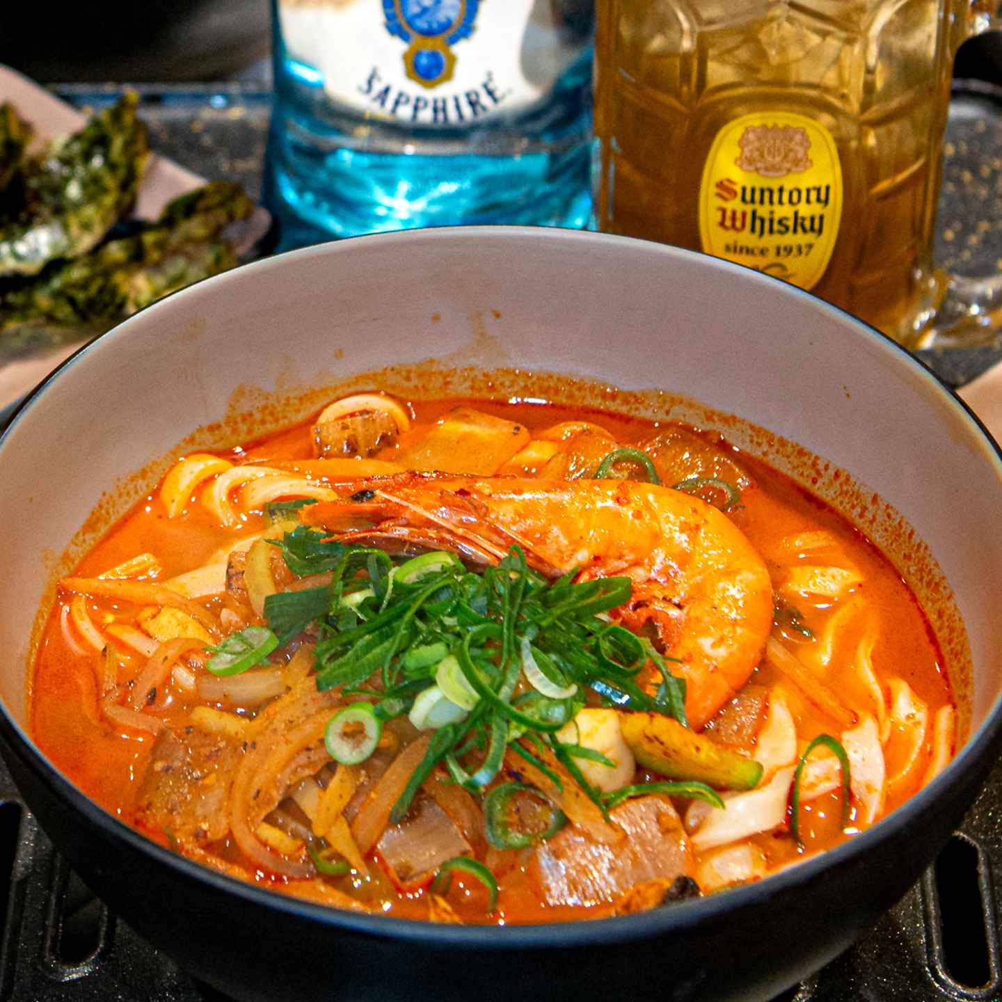 짬뽕 칼국수