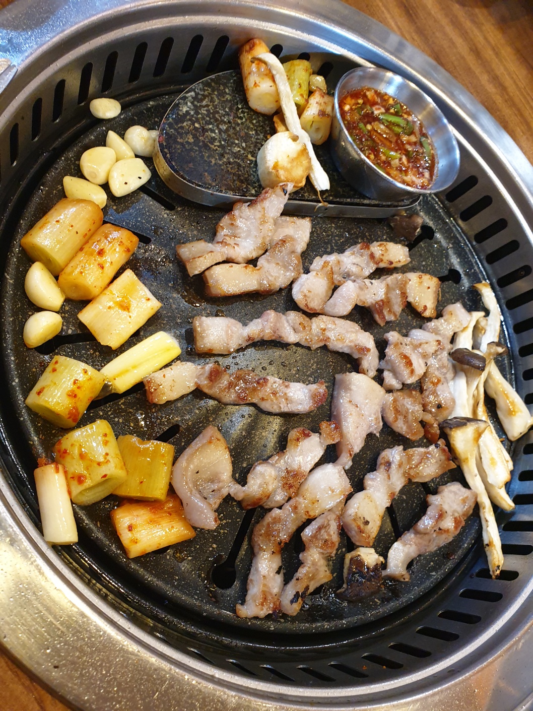 삼산꼬들목살