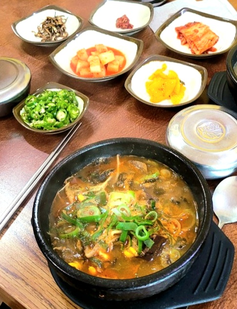 장수해장국
