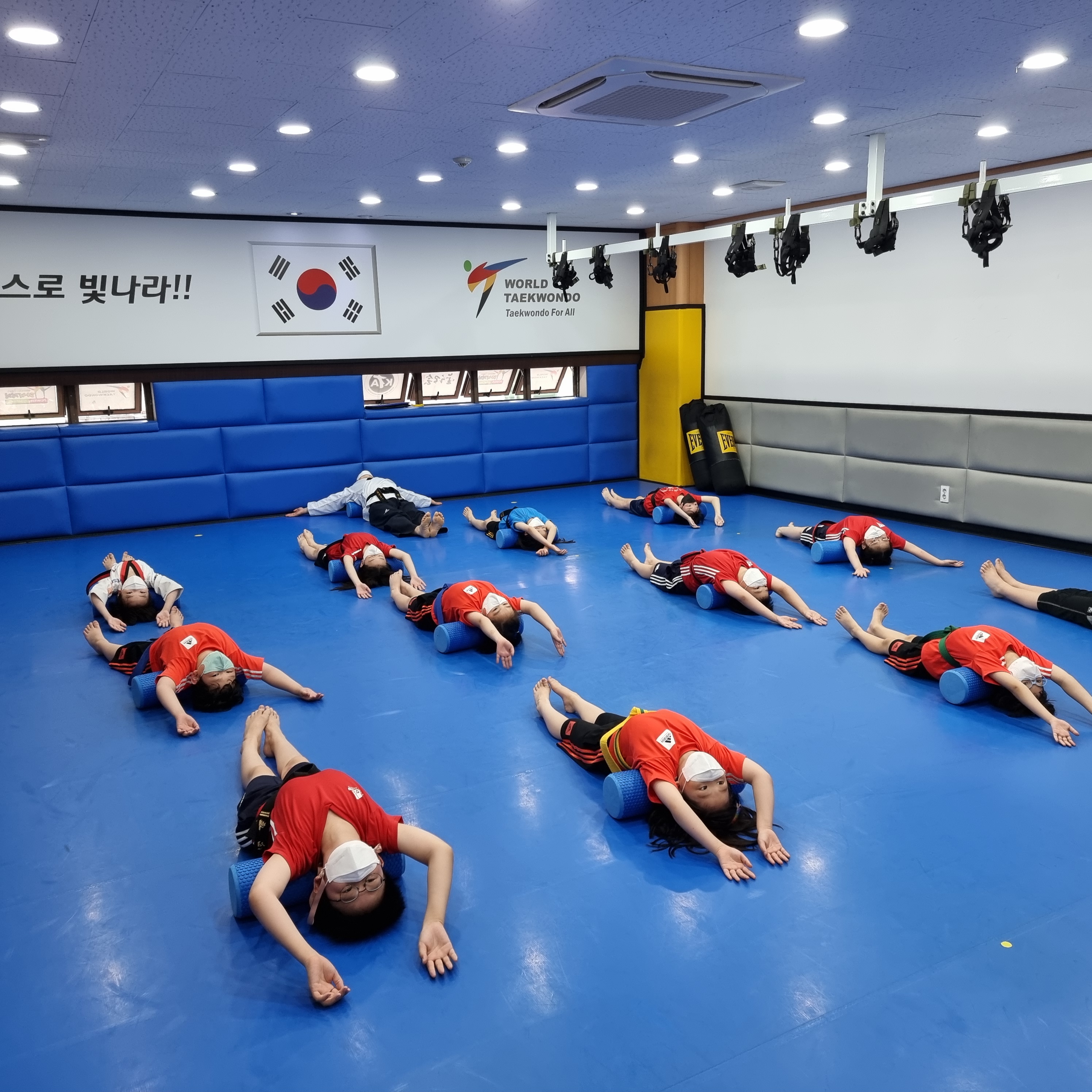 연세기백태권도장