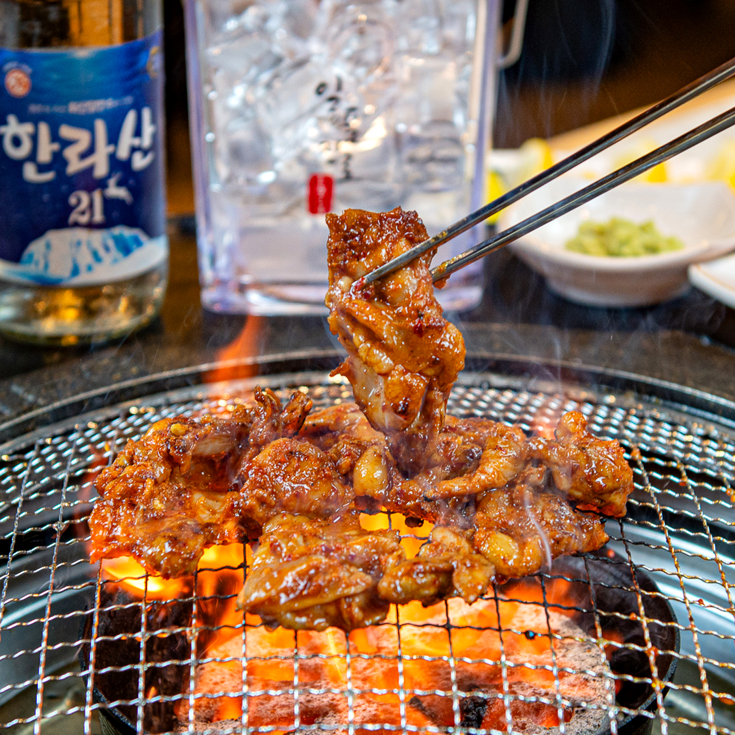 매콤 꼬들 닭 안창살(고추장)
