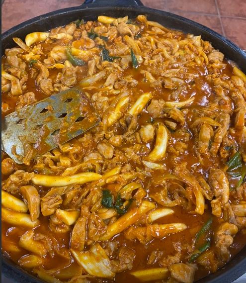 일미닭갈비 교통대점