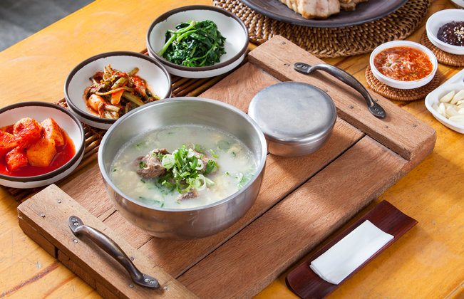 떡만두국(동절기)