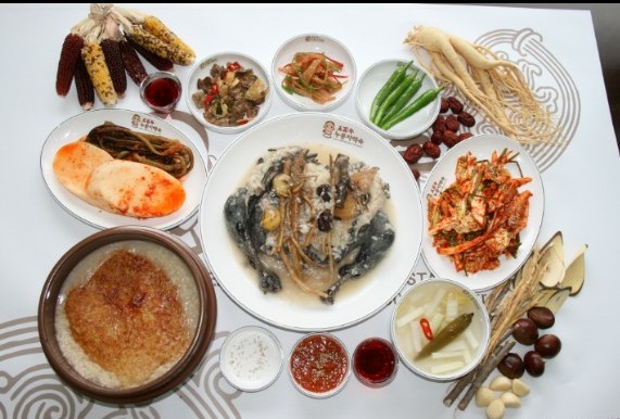 오백년누룽지백숙