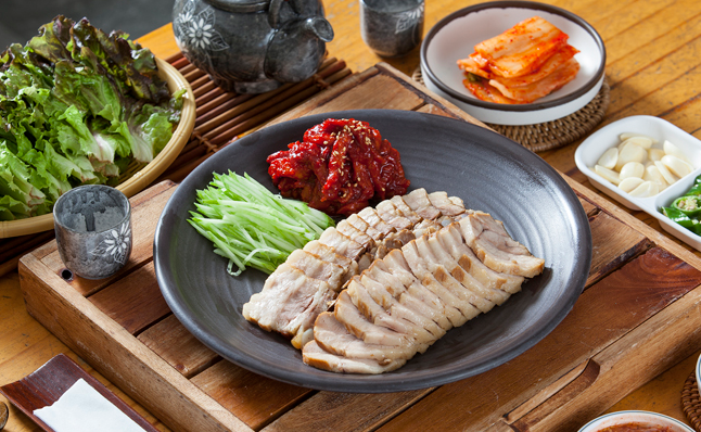 돼지고기 수육
