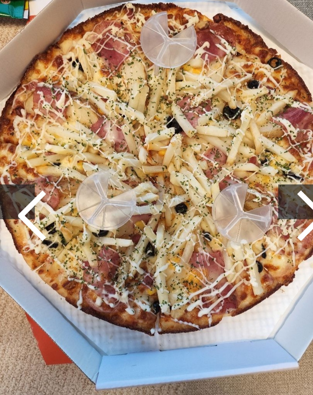몽s피자 진접점