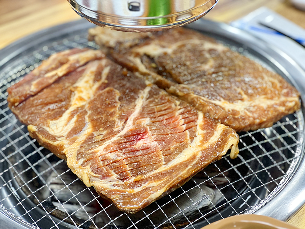제주숯불갈비 예산본점