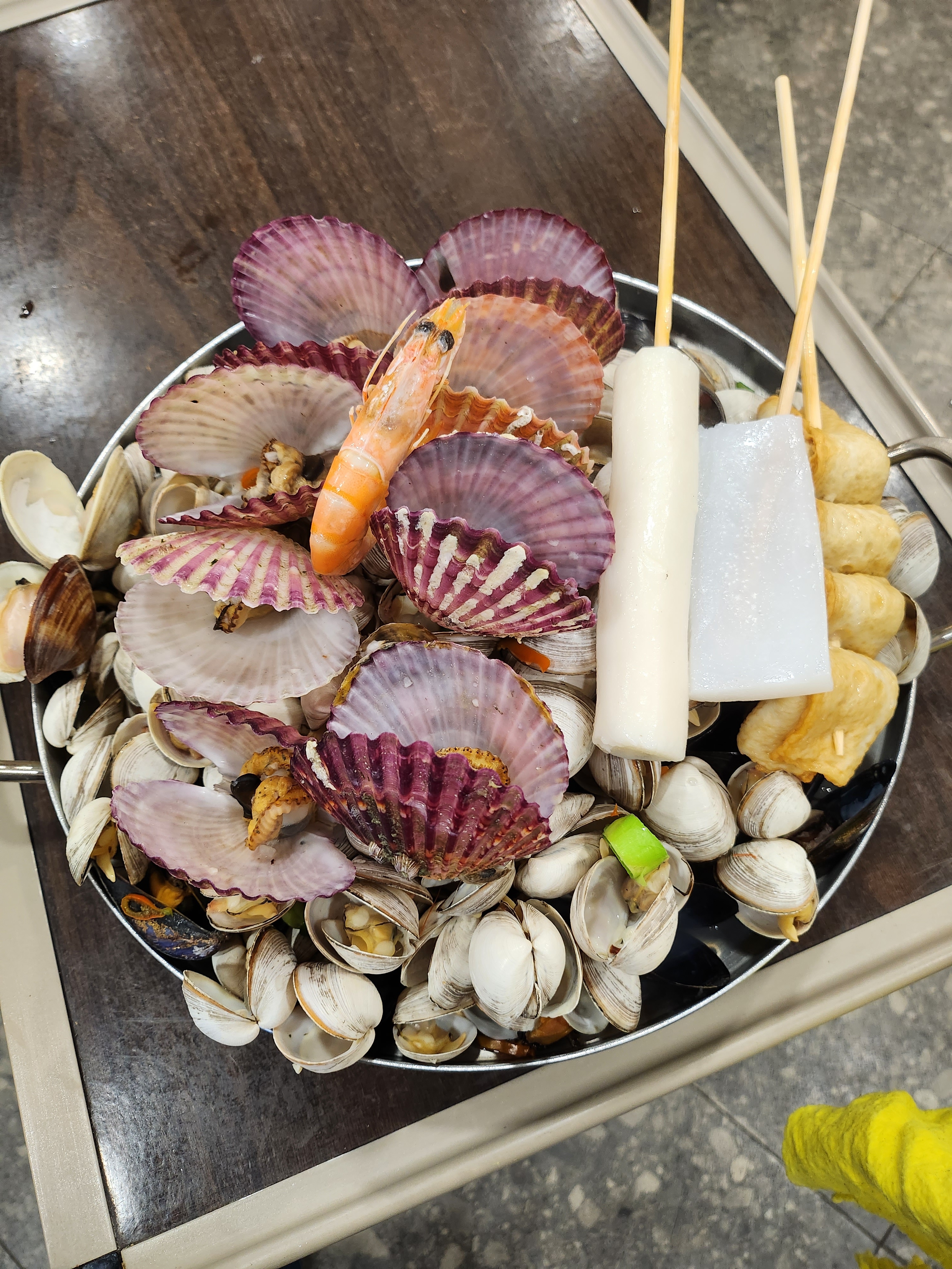 해운대31cm해물칼국수 송정직영점