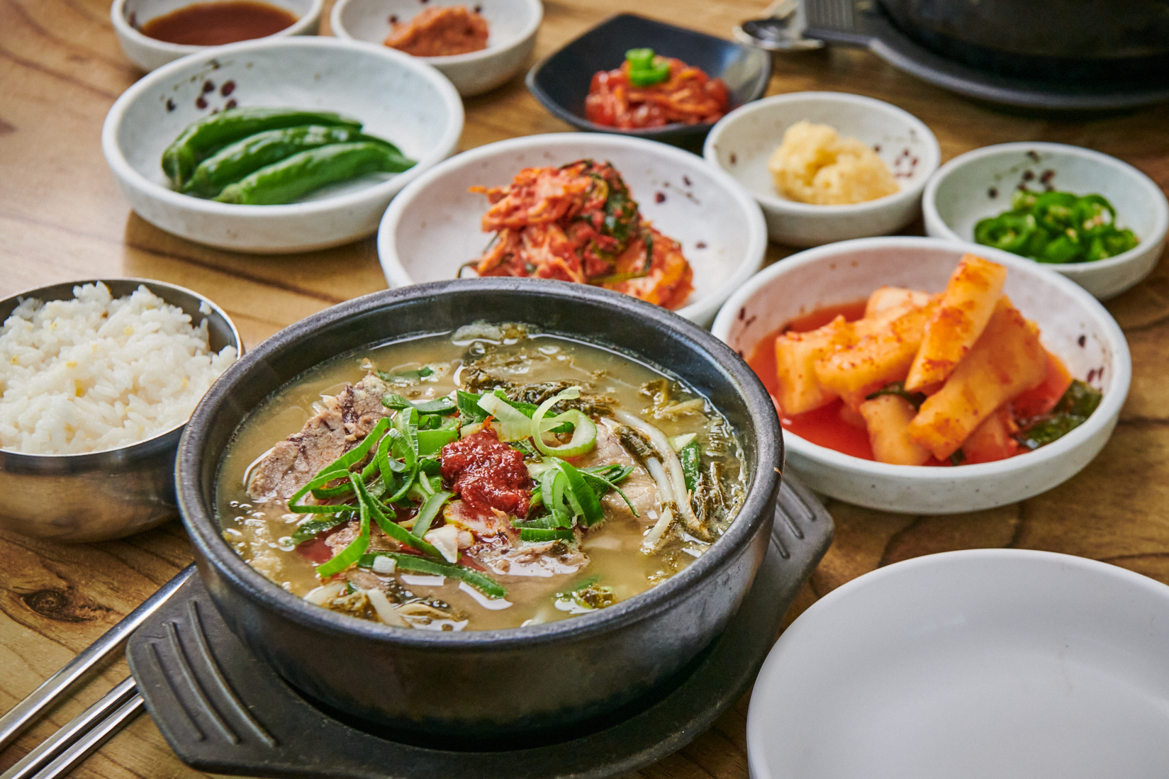 장가네 해장국