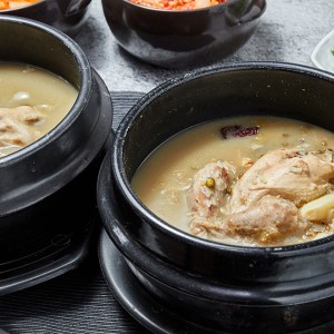 조원녹두삼계탕