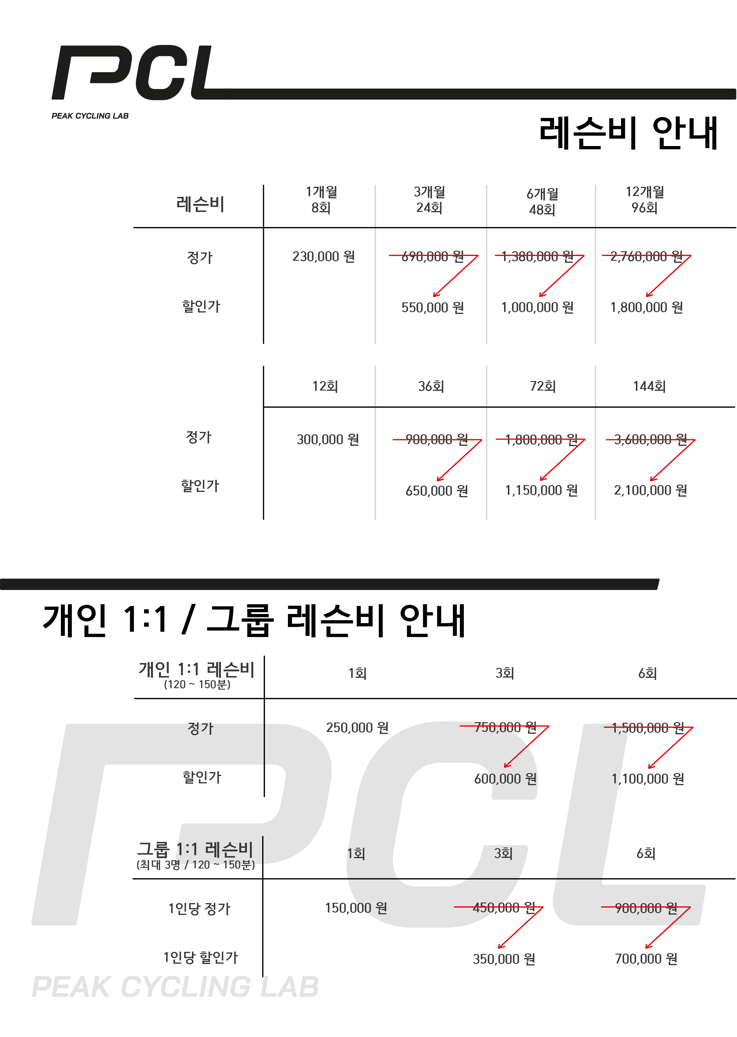 피크사이클링랩 PCL 대표 이미지