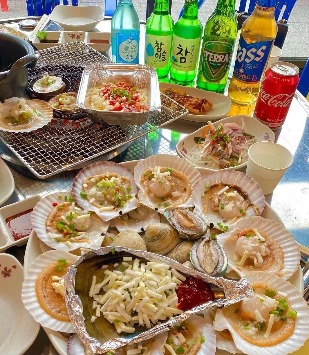 송도조개구이명가