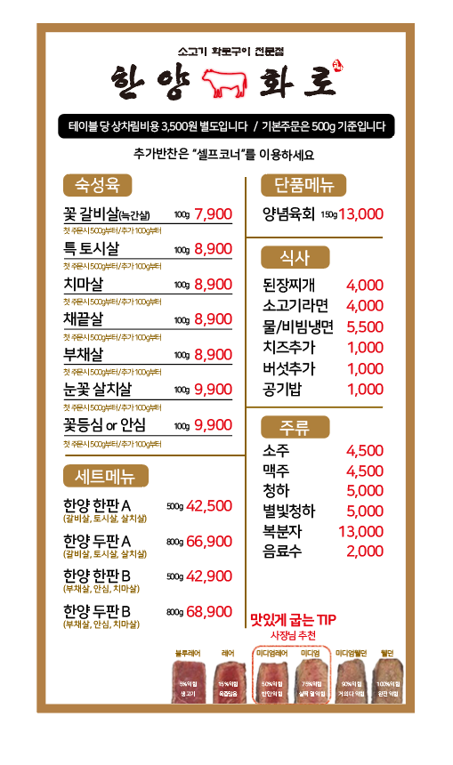 한양화로 대전송촌점