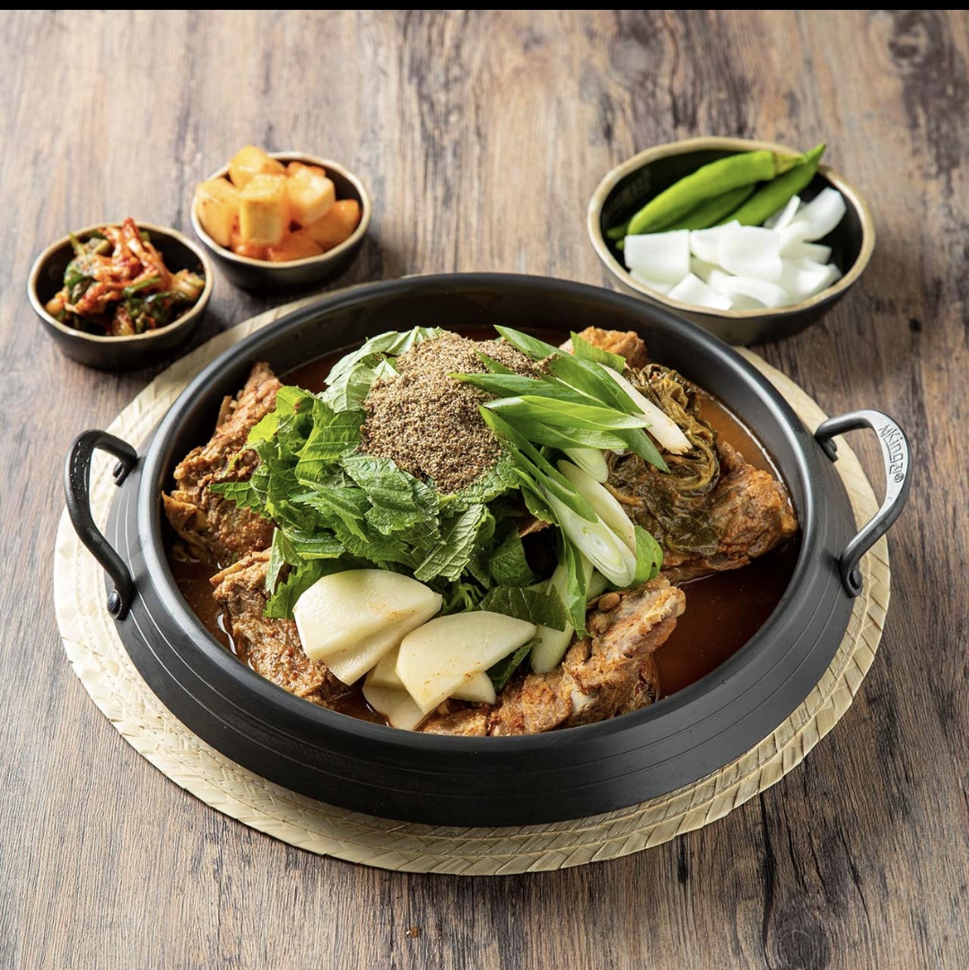 사리원 콩비지 감자탕