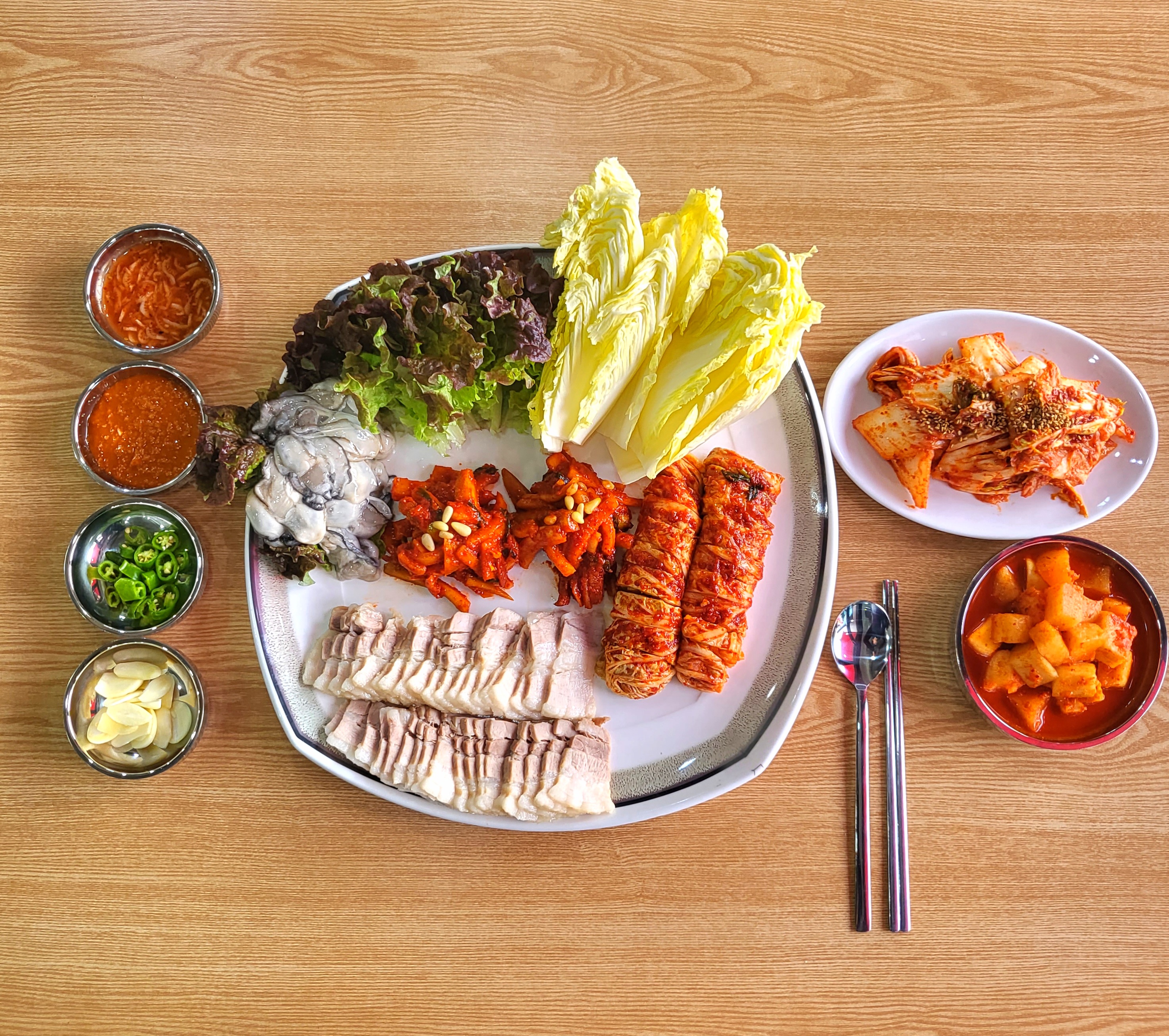 서천굴칼국수
