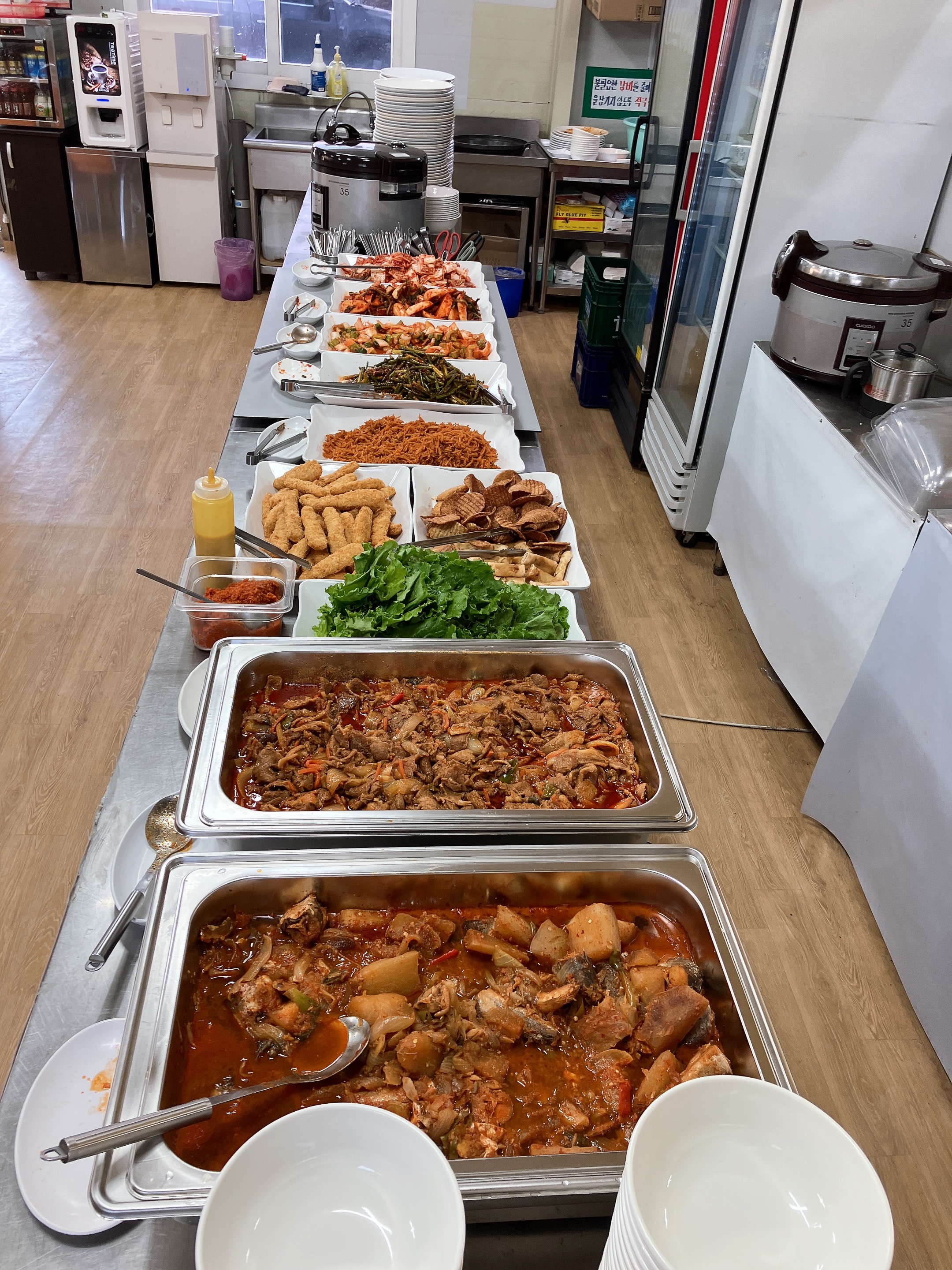 전라도한식뷔페