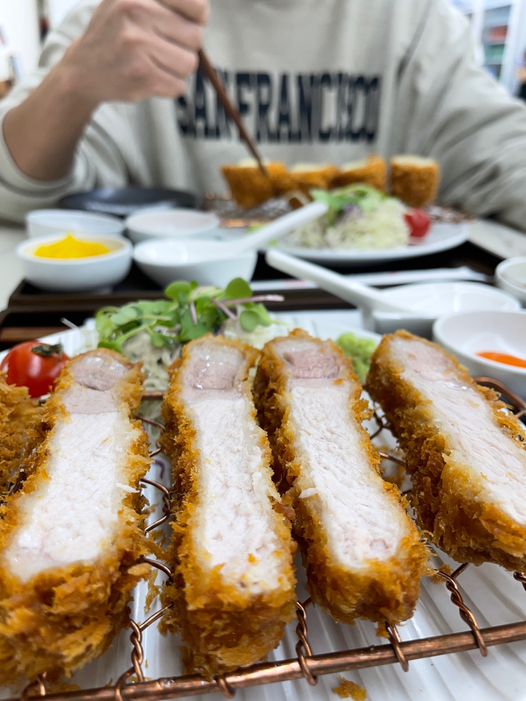 저온숙성카츠 골든카츠 파주직영점