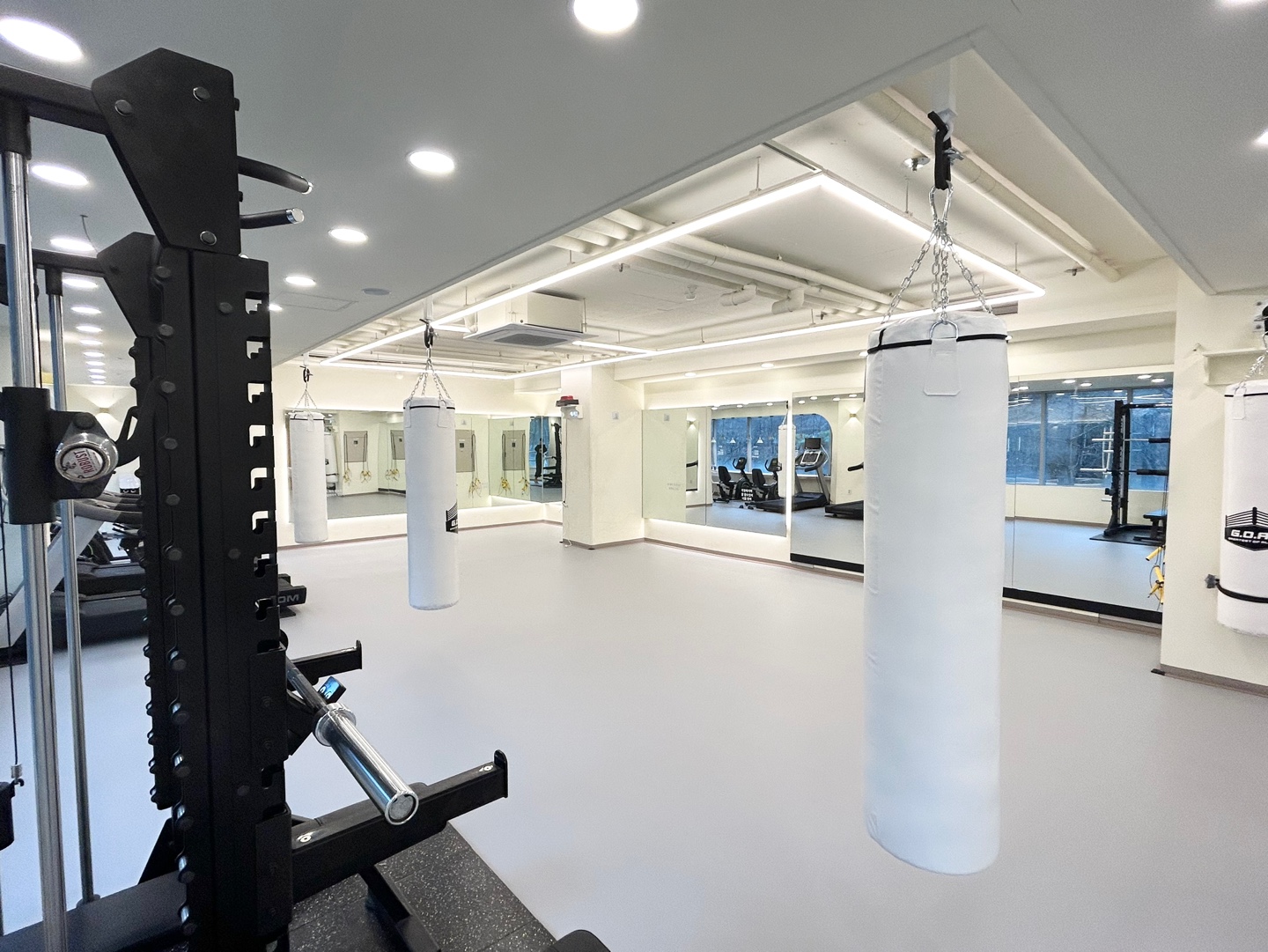 경기도 용인시 수지구 복싱체육관 고트복싱(G.O.A.T Boxing) 내부 모습 5