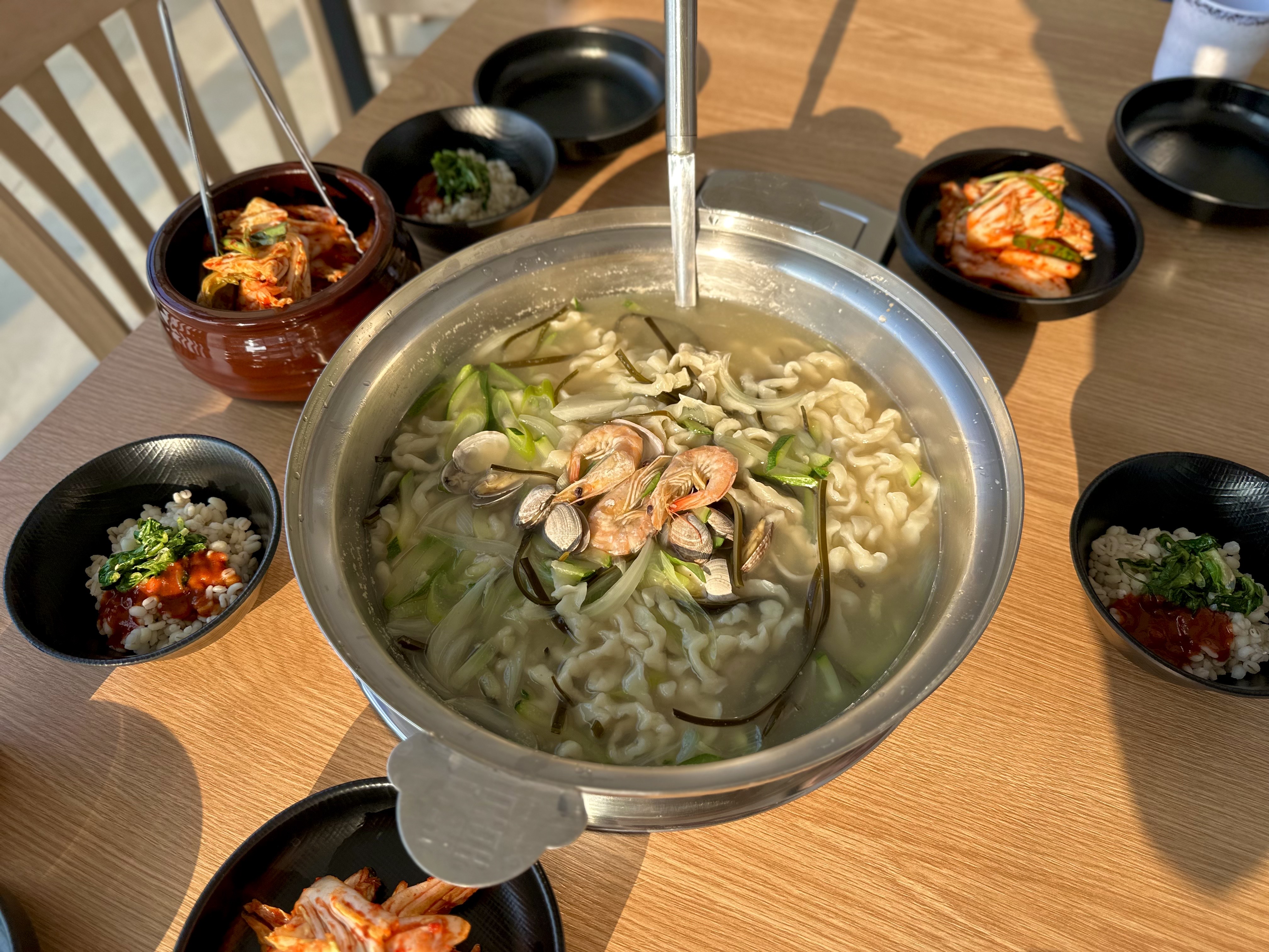 죽림홍두깨 시내점심본점