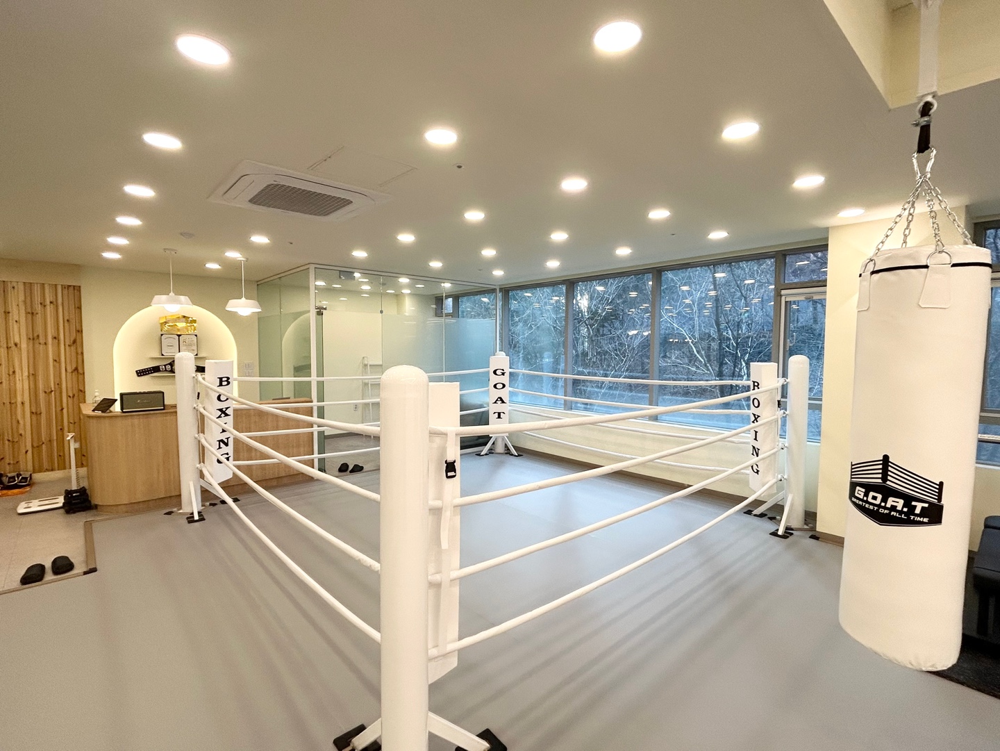 경기도 용인시 수지구 복싱체육관 고트복싱(G.O.A.T Boxing) 내부 모습 3
