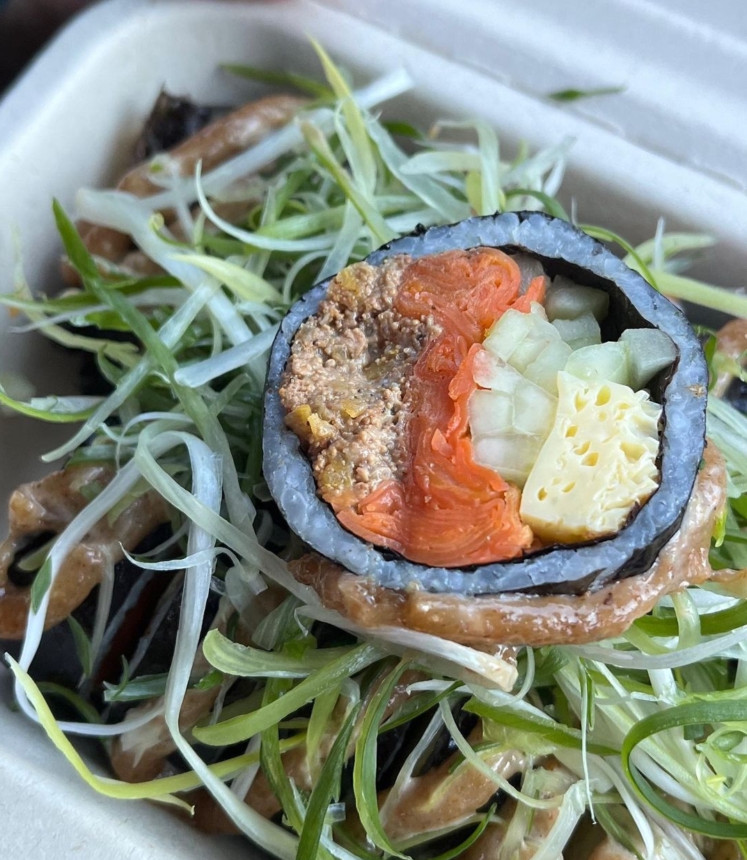 장홍김밥