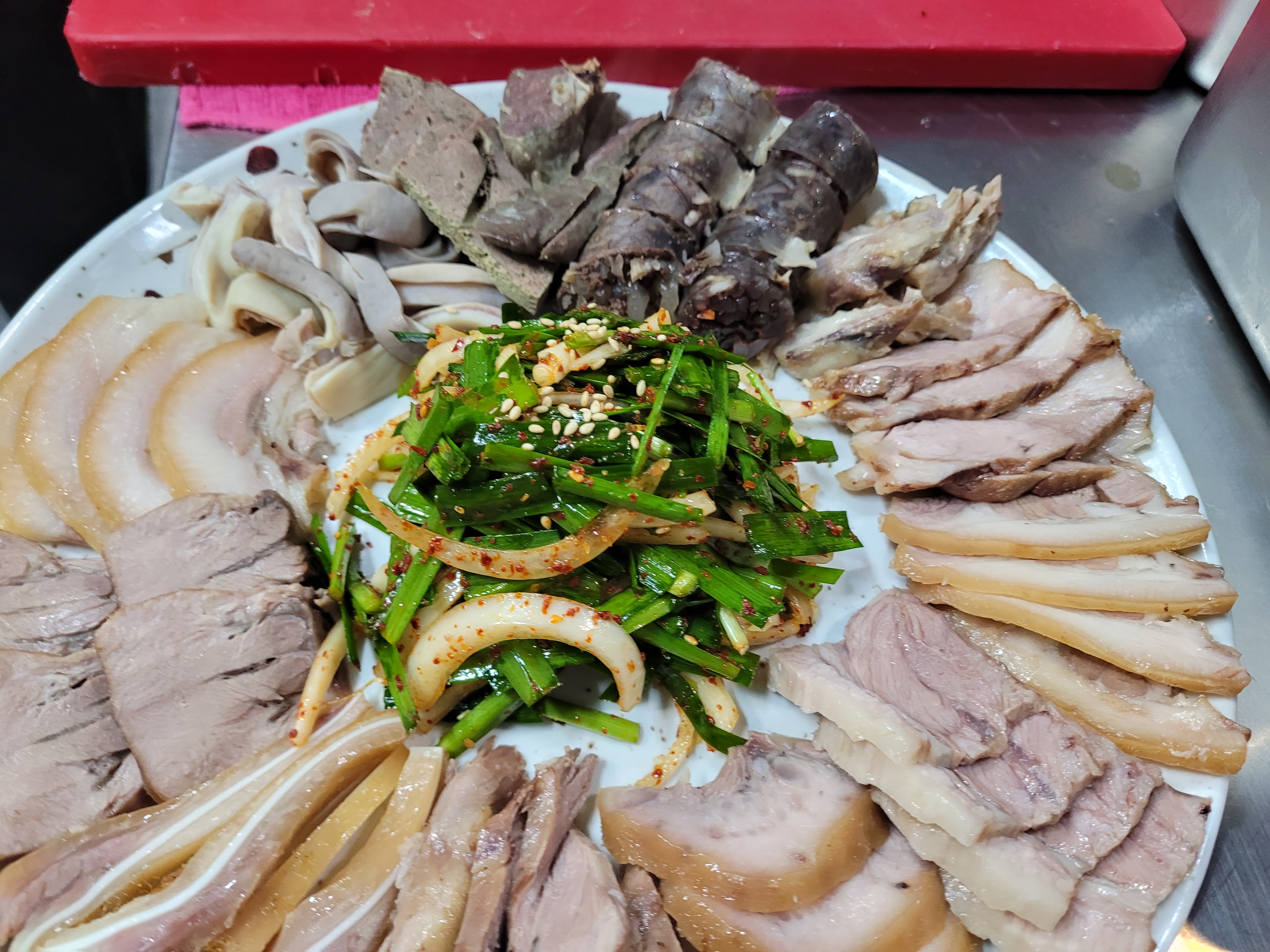 병점탑골순대국