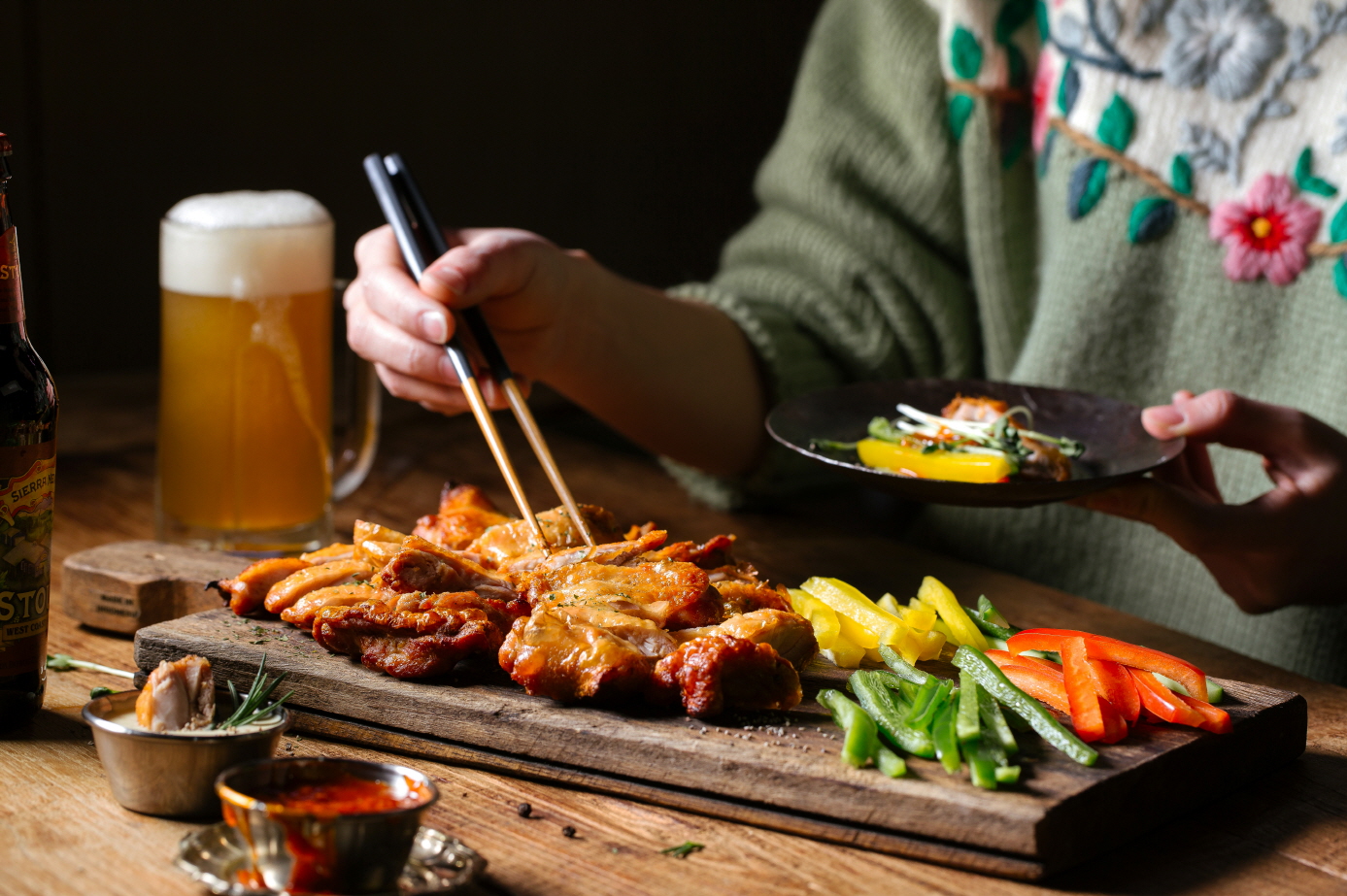 누구나홀딱반한닭 묵동자이점