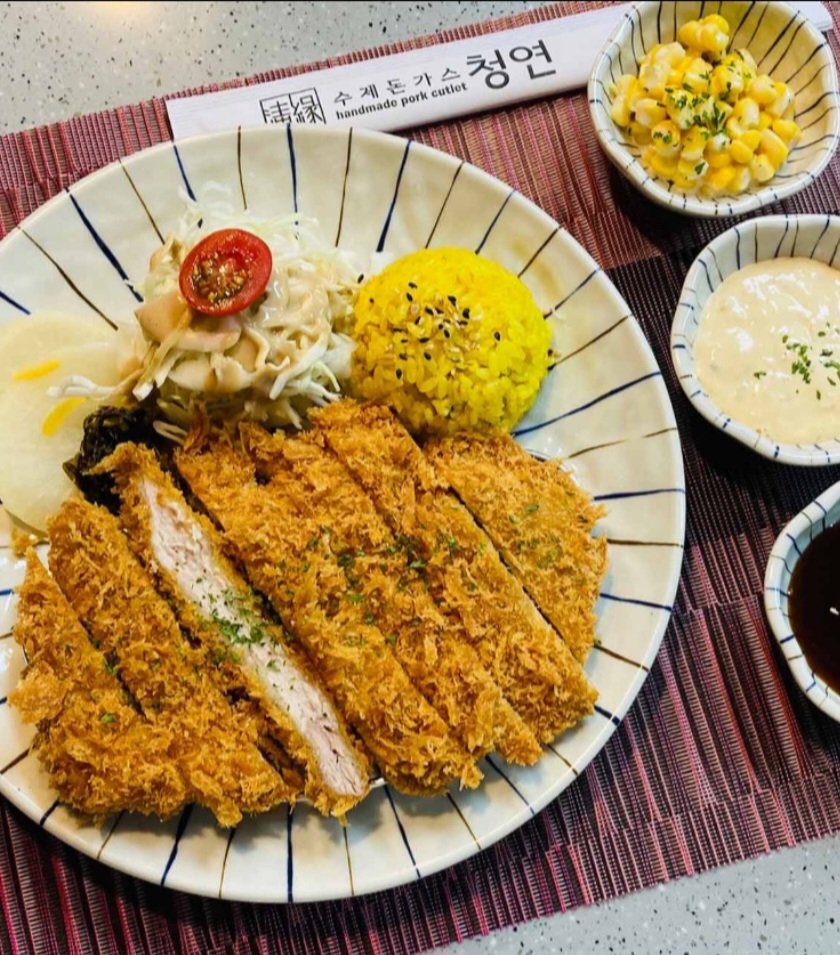 수제돈가스 청연 문흥점