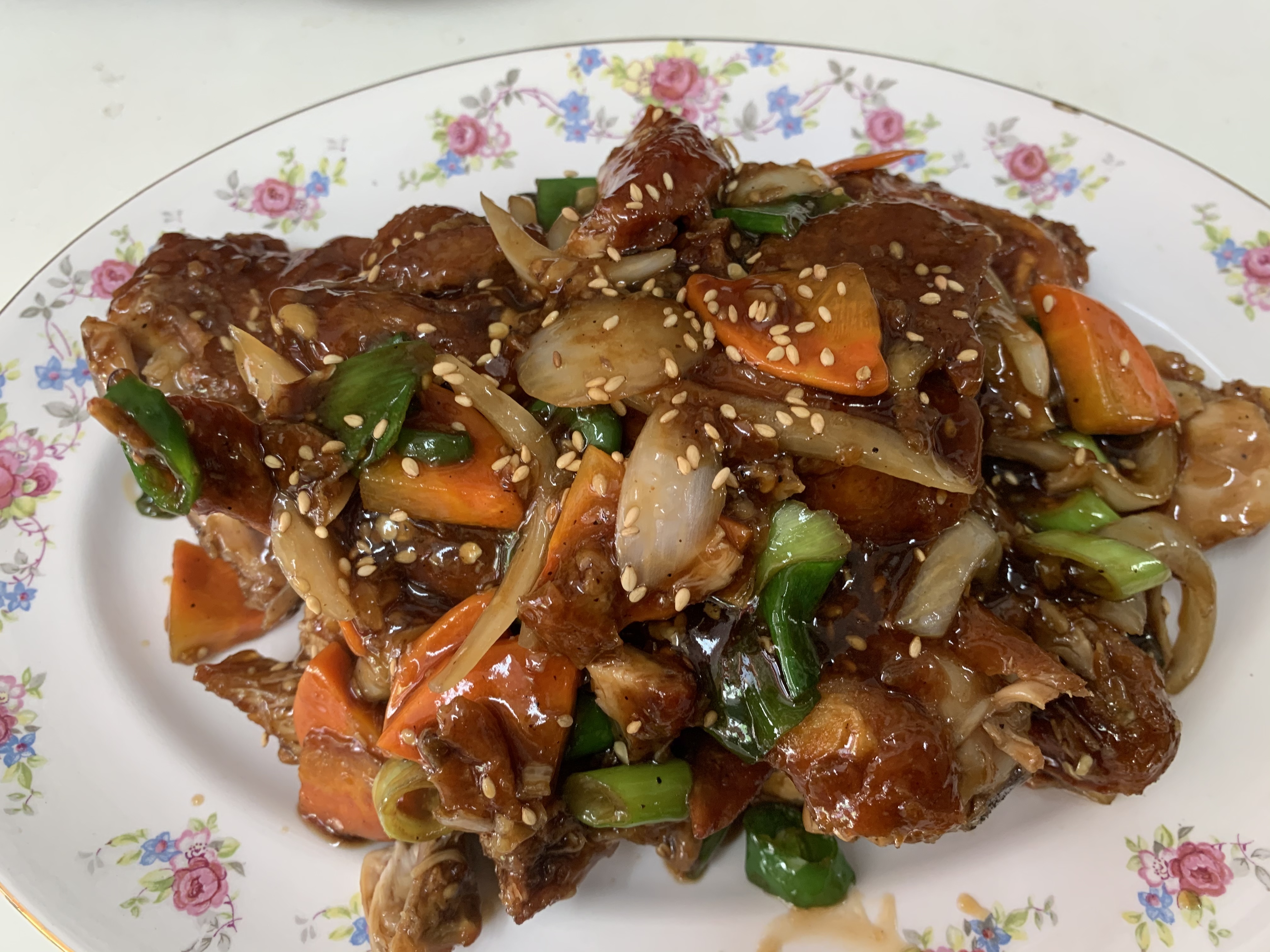 옛날통닭 정관점