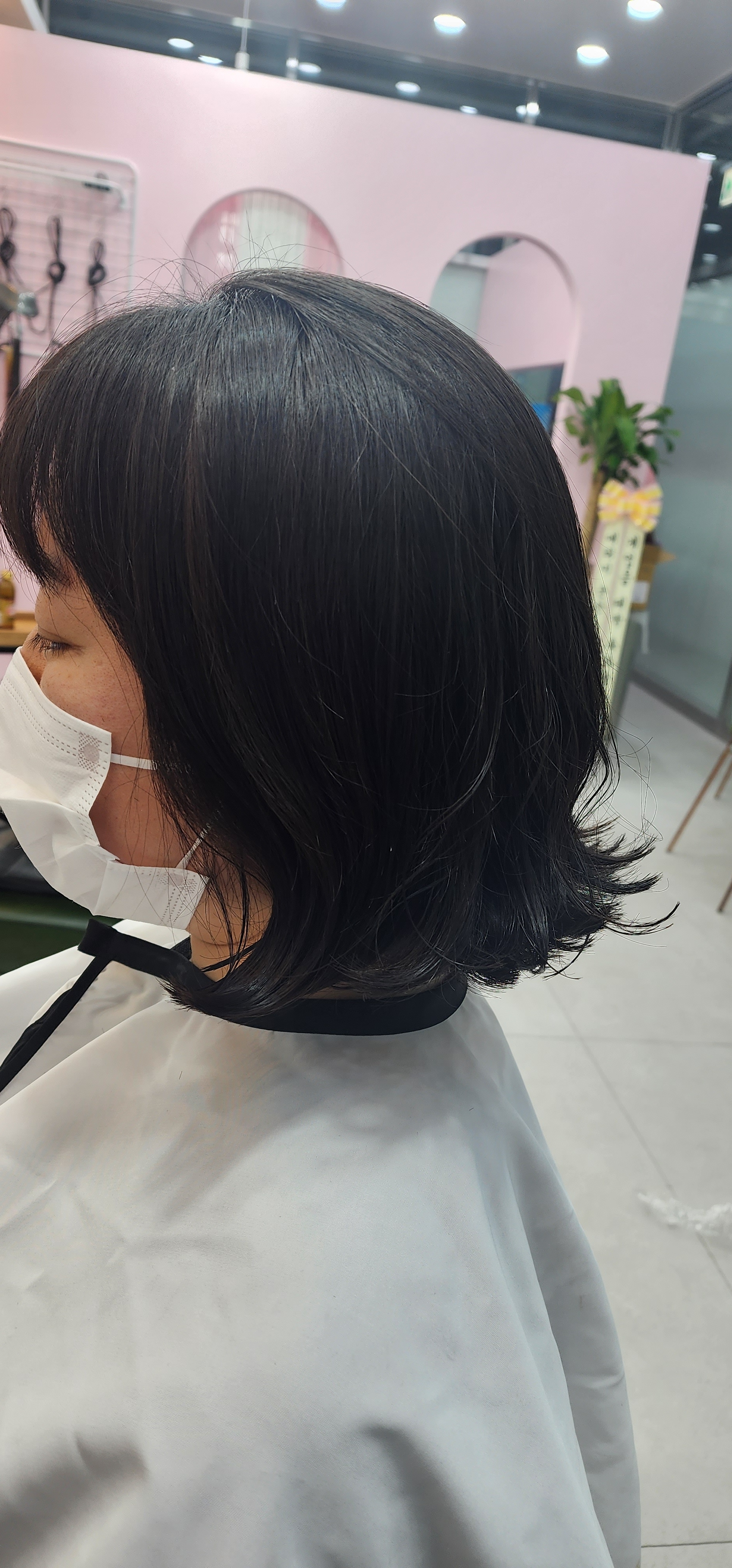 정은헤어 내부 또는 관련 모습